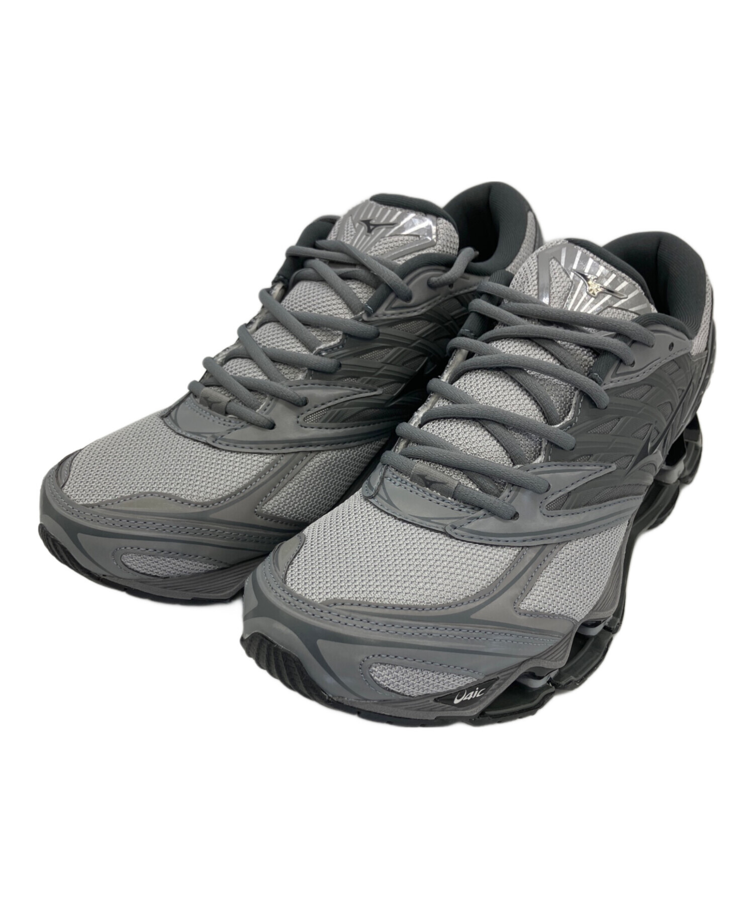 中古・古着通販】MIZUNO (ミズノ) スニーカー WAVE PROPHECY LS グレー