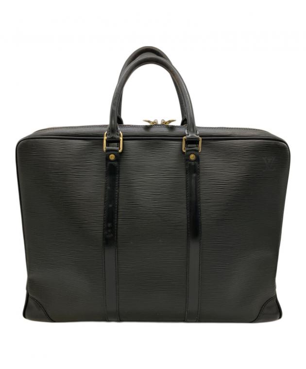 Louis Vuitton ブラック ビジネスバッグ 中古・古着通販】LOUIS VUITTON (ルイ ヴィトン) ビジネスバッグ エピ