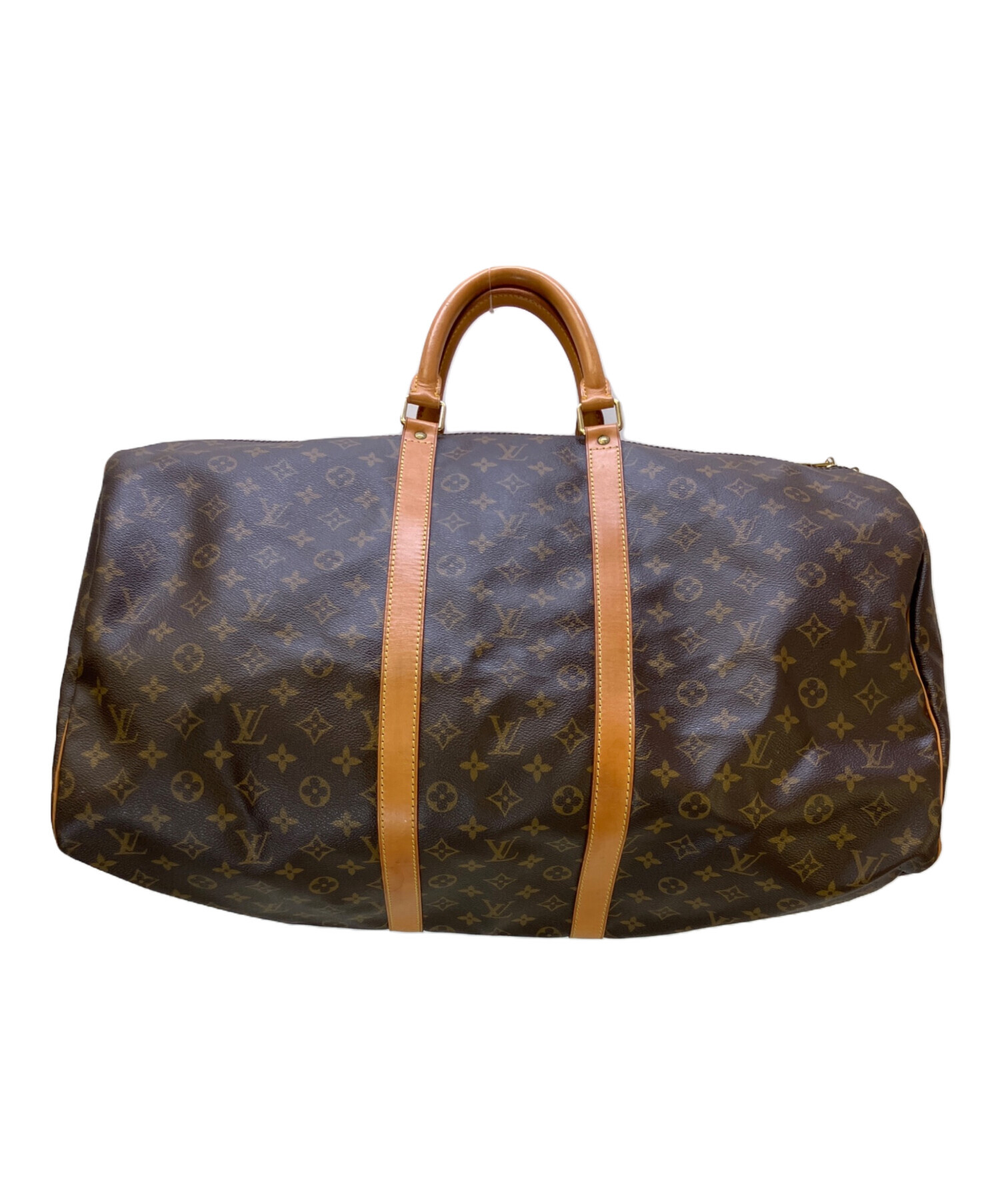 Louis Vuitton ボストンバッグ キーポル 55 中古・古着通販】LOUIS VUITTON (ルイ ヴィトン) ボストンバッグ