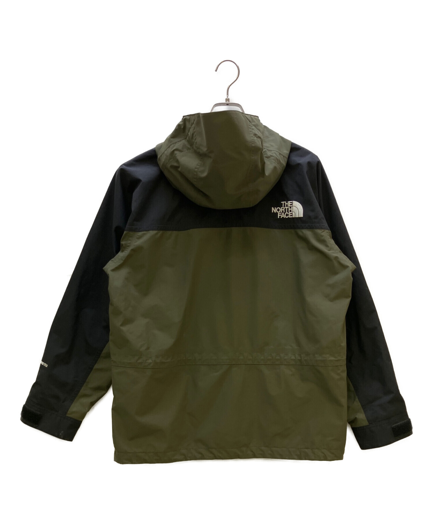 新品、未使用‼️ノースフェイス マウンテンライトジャケット　バーントオリーブ　 M 中古・古着通販】THE NORTH FACE (ザ ノース フェイス) マウンテン