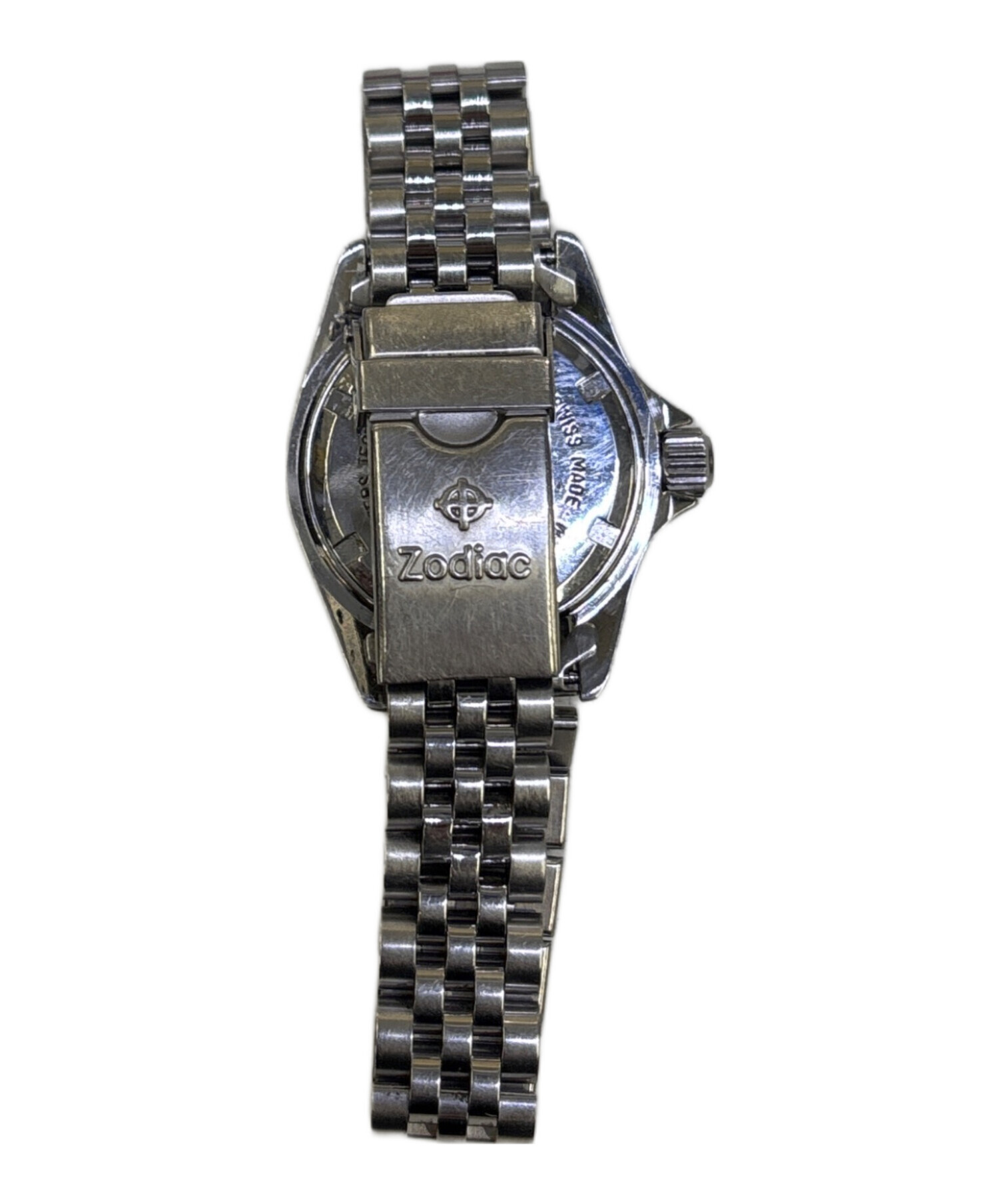 【中古】 タ・ロギーア 中古・古着通販】ZODIAC (ゾディアック) ダイバーズウォッチ ブラック