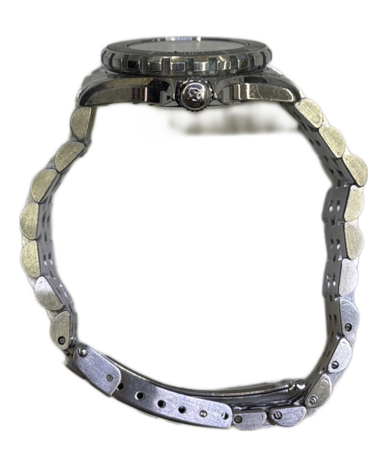 中古・古着通販】ZODIAC (ゾディアック) ダイバーズウォッチ ブラック