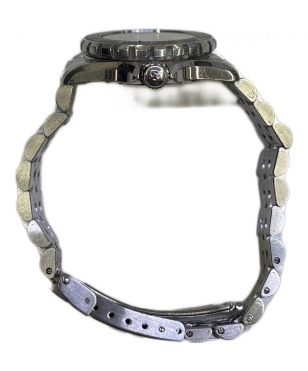 中古・古着通販】ZODIAC (ゾディアック) ダイバーズウォッチ ブラック