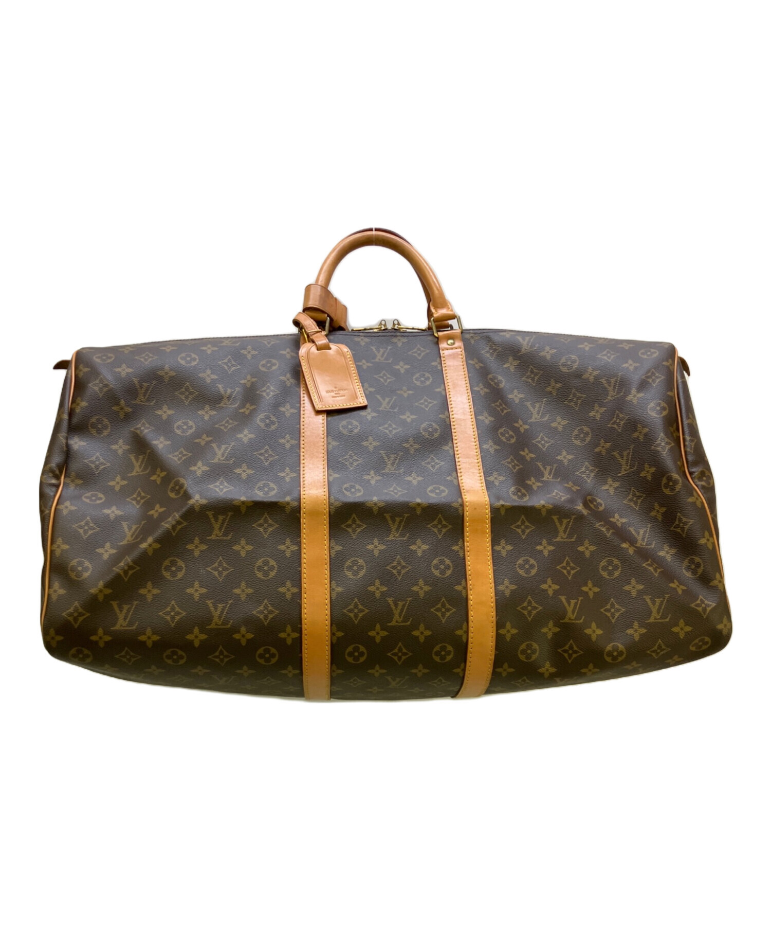 中古・古着通販】LOUIS VUITTON (ルイ ヴィトン) トラベルバッグ