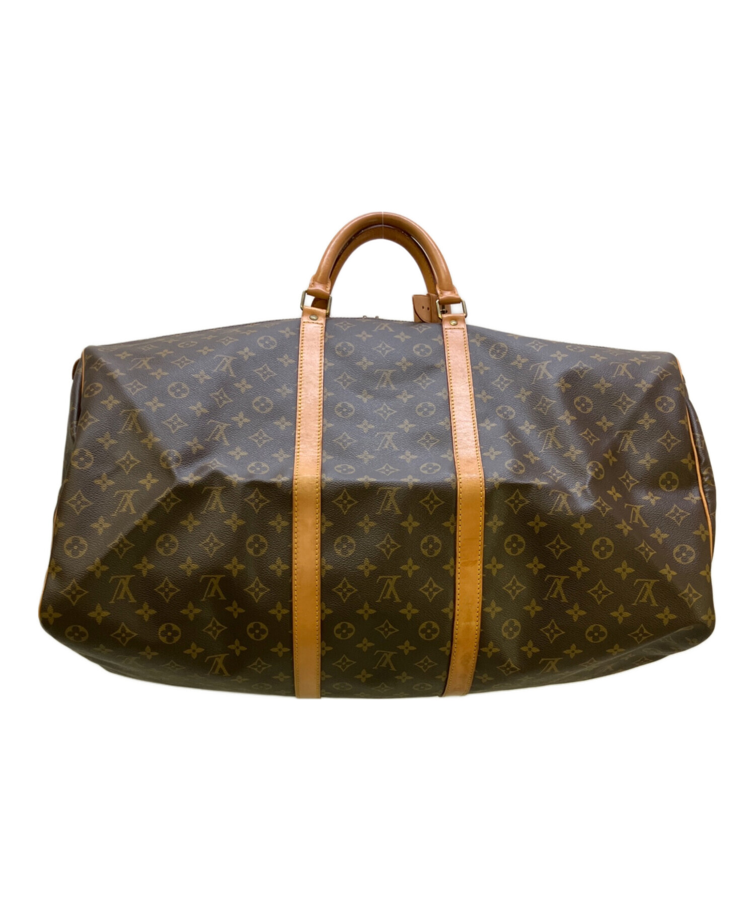 【LOUIS VUITTON】サテライト60 モノグラム　トラベルバッグ 中古・古着通販】LOUIS VUITTON (ルイ ヴィトン) トラベルバッグ