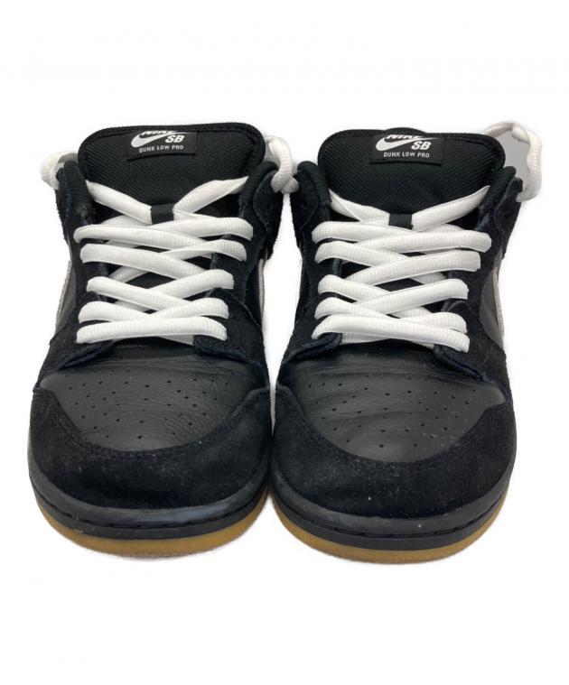【中古品】NIKE　SB DUNK　LOW PRO QS 中古・古着通販】NIKE (ナイキ) スニーカー SB Dunk Low Pro ブラック