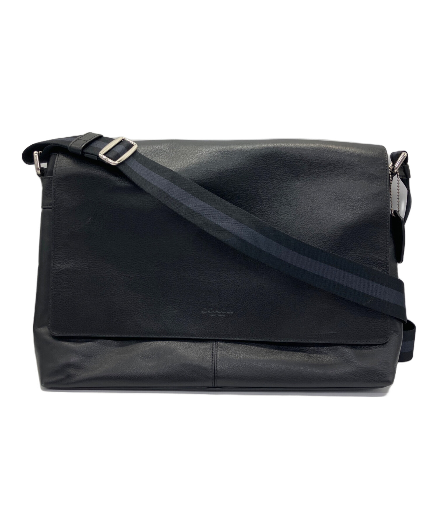 中古・古着通販】COACH (コーチ) ヘンリーバックパック ブラック
