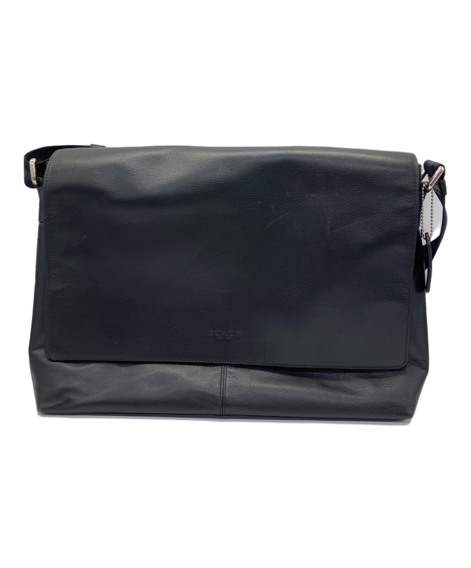 中古・古着通販】COACH (コーチ) ヘンリーバックパック ブラック 