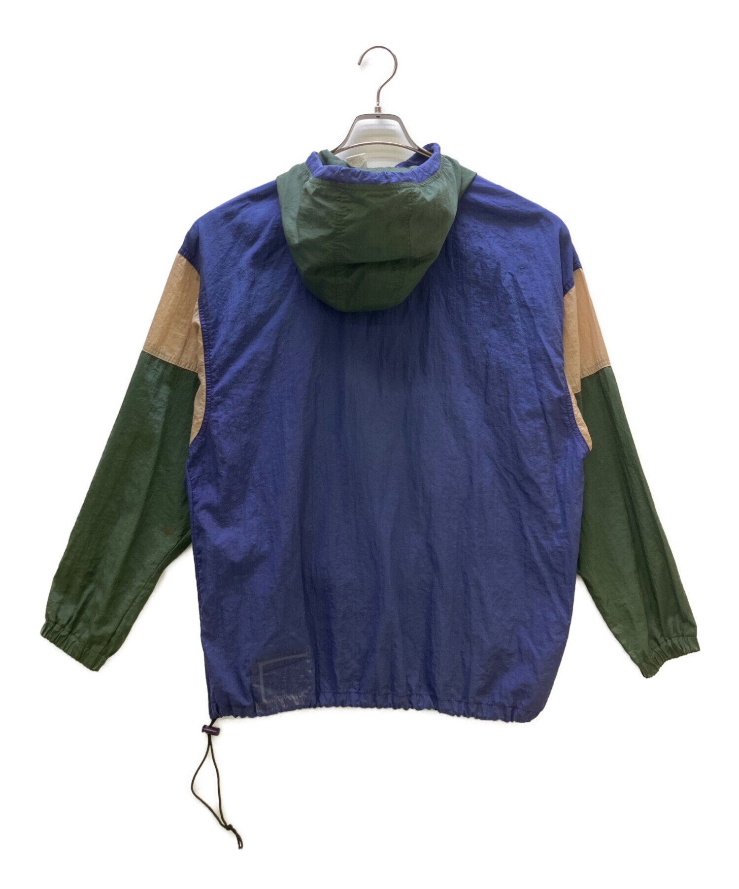 中古・古着通販】NIKE (ナイキ) ナイロンジャケット パープル サイズ:M
