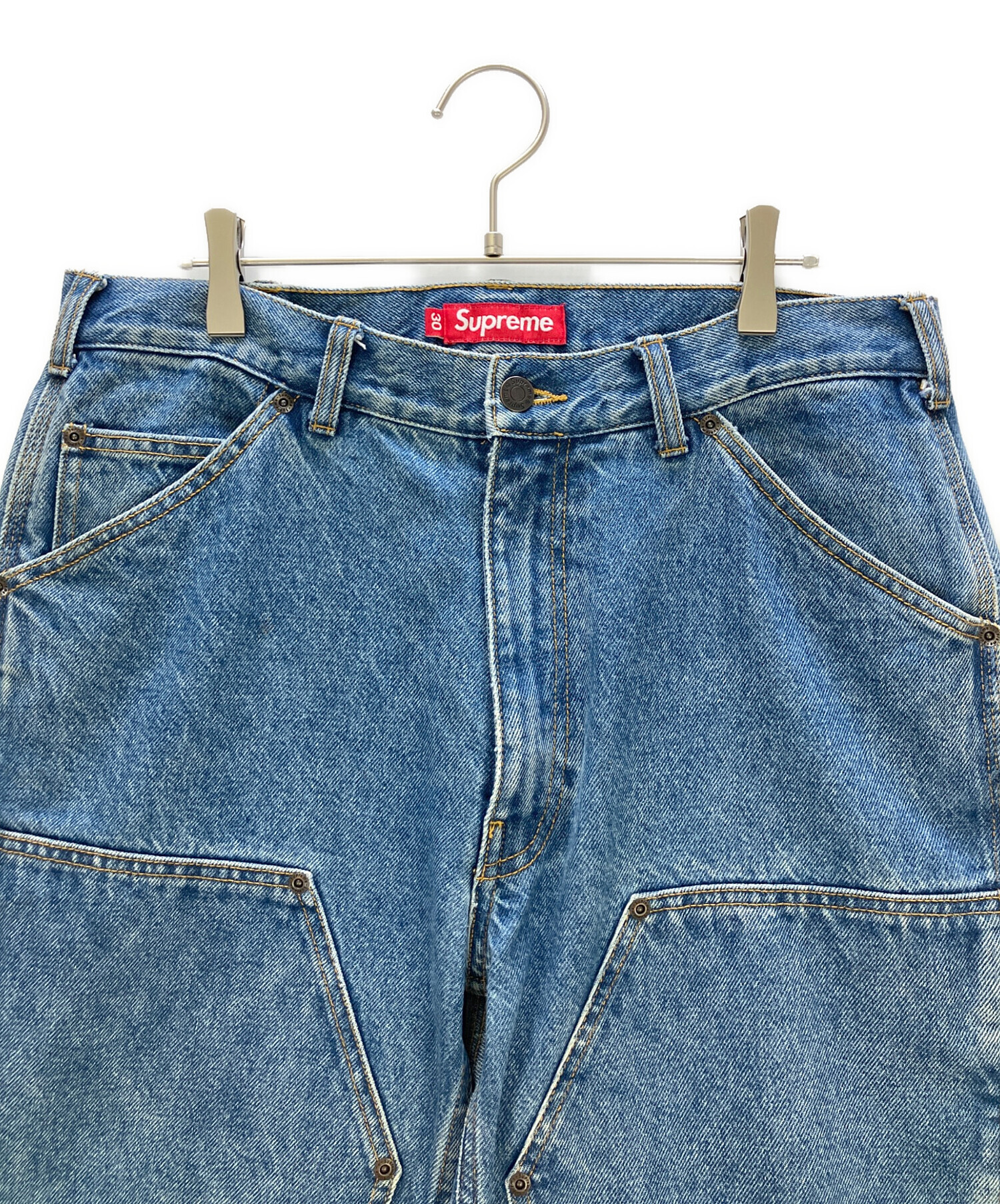 中古・古着通販】SUPREME (シュプリーム) デニムパンツ 24SS Double