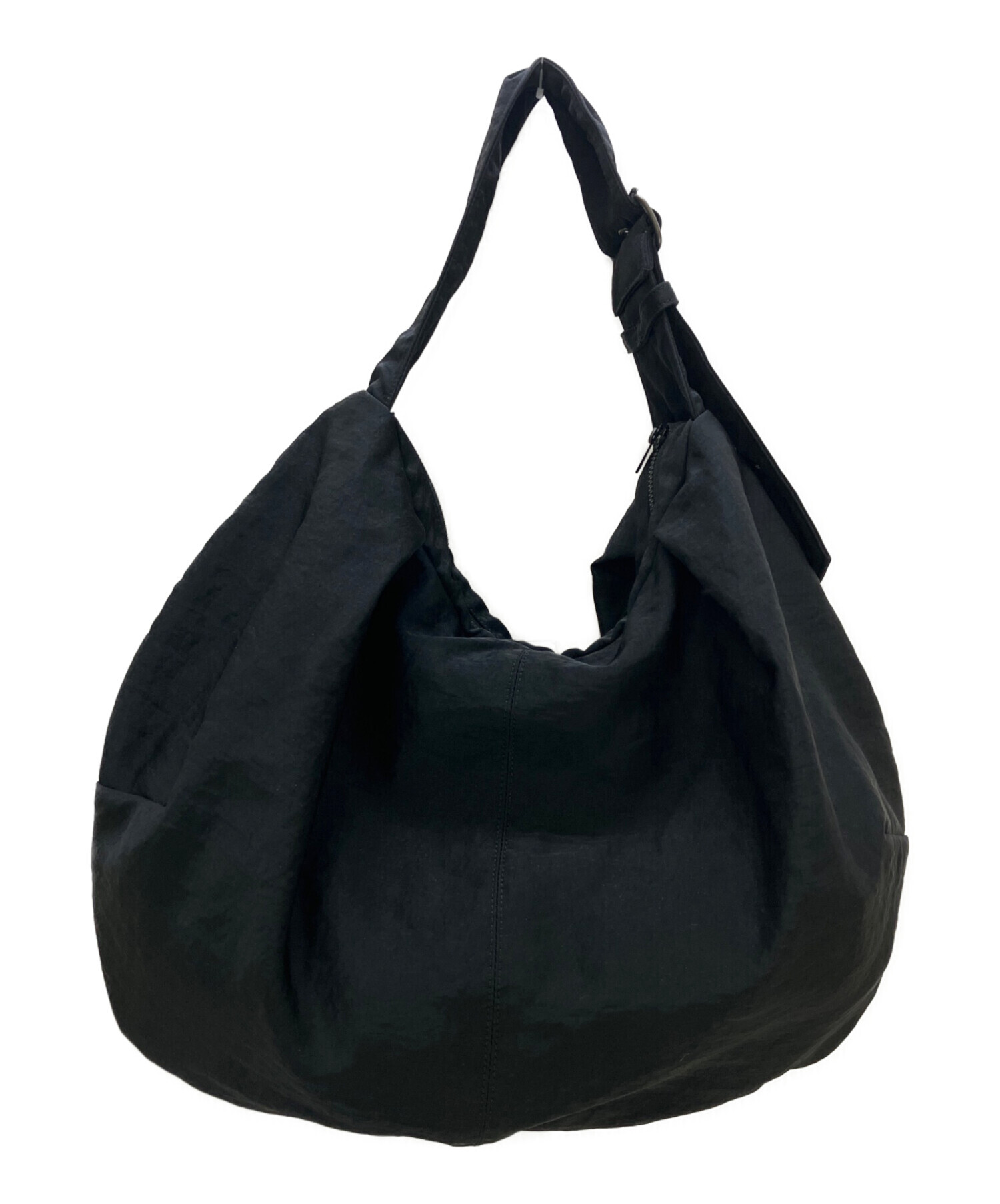 中古・古着通販】Y's (ワイズ) NYLON WASHER TWILL GYOZA-STYLE BAG