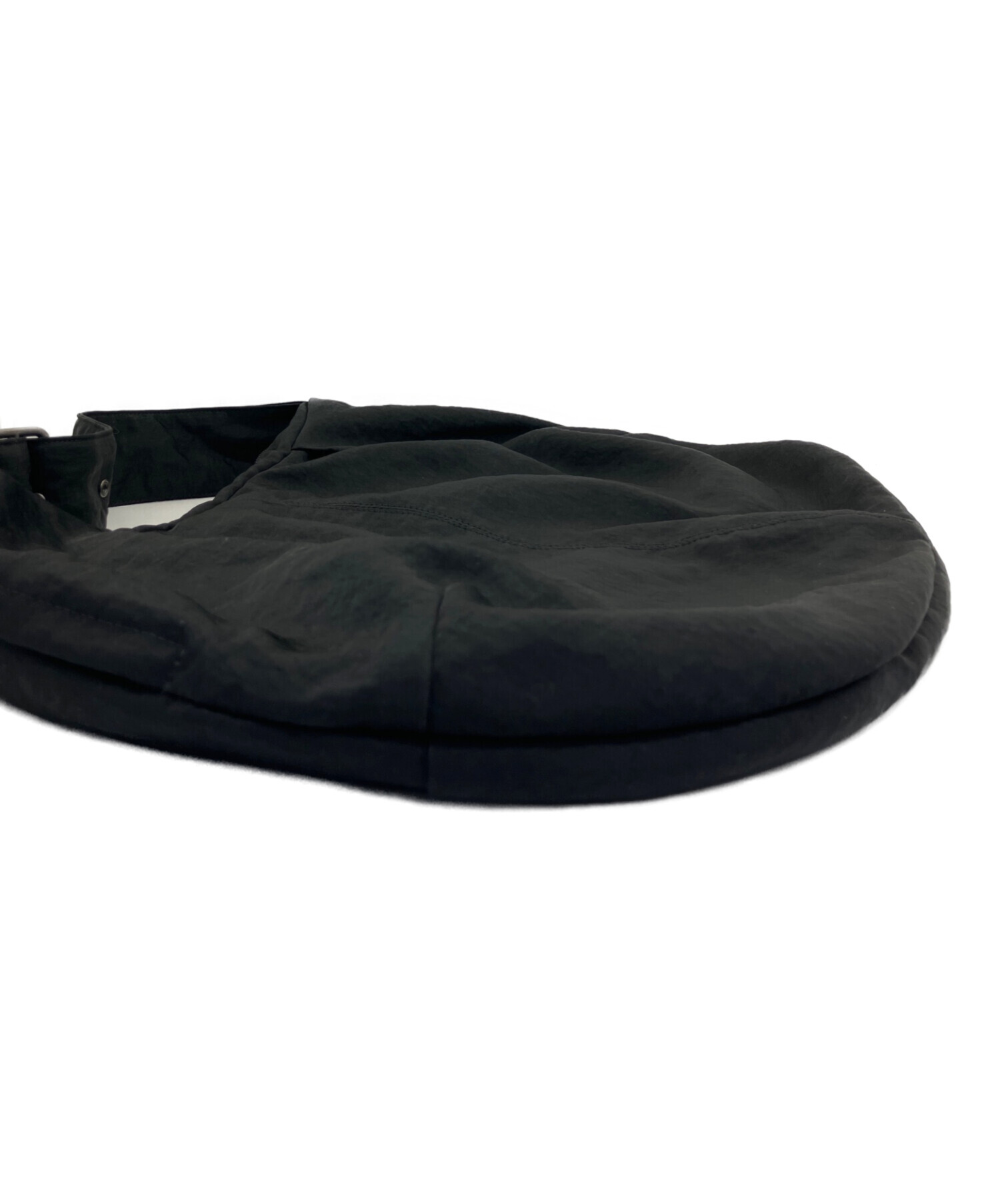 中古・古着通販】Y's (ワイズ) NYLON WASHER TWILL GYOZA-STYLE BAG