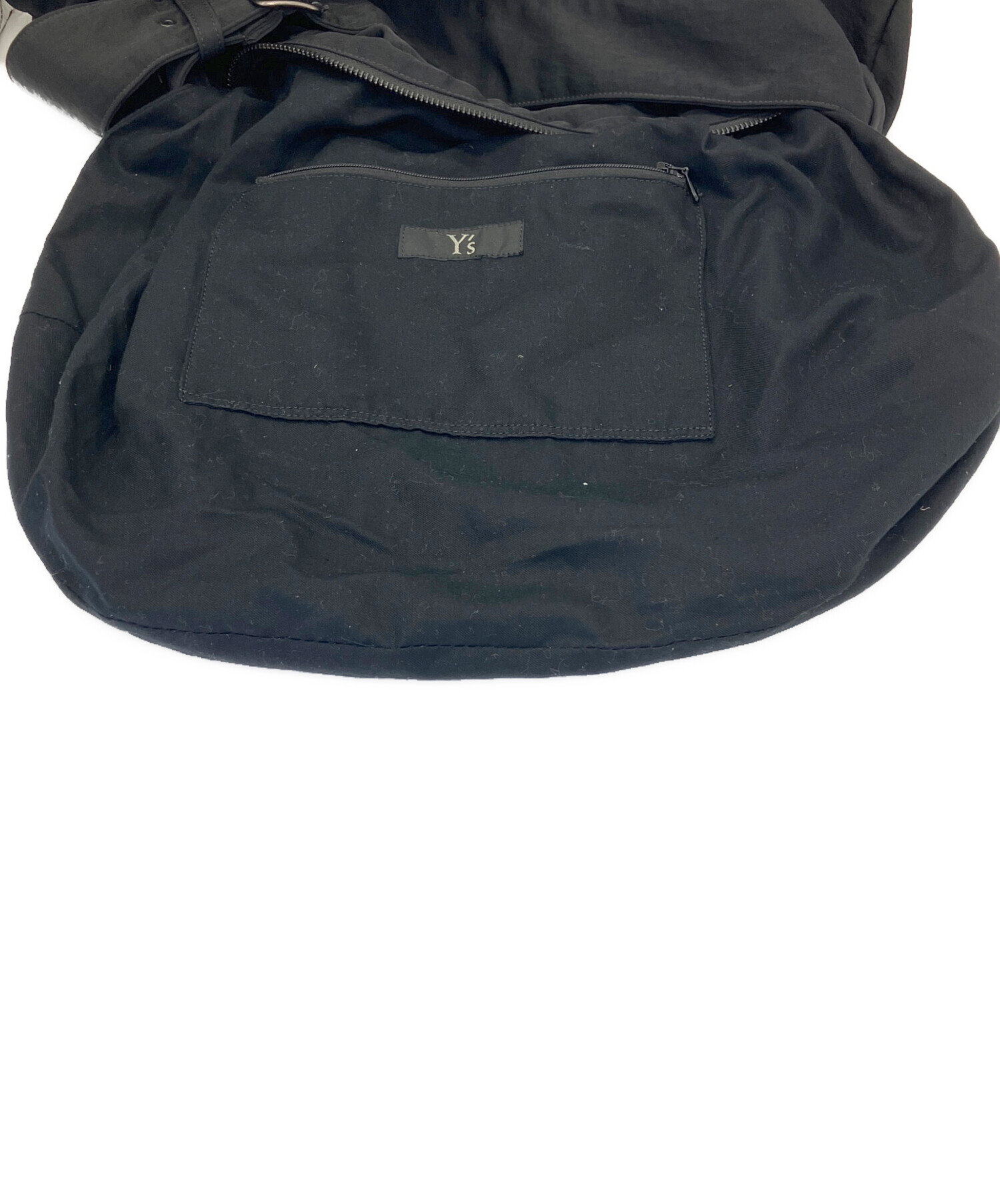 中古・古着通販】Y's (ワイズ) NYLON WASHER TWILL GYOZA-STYLE BAG