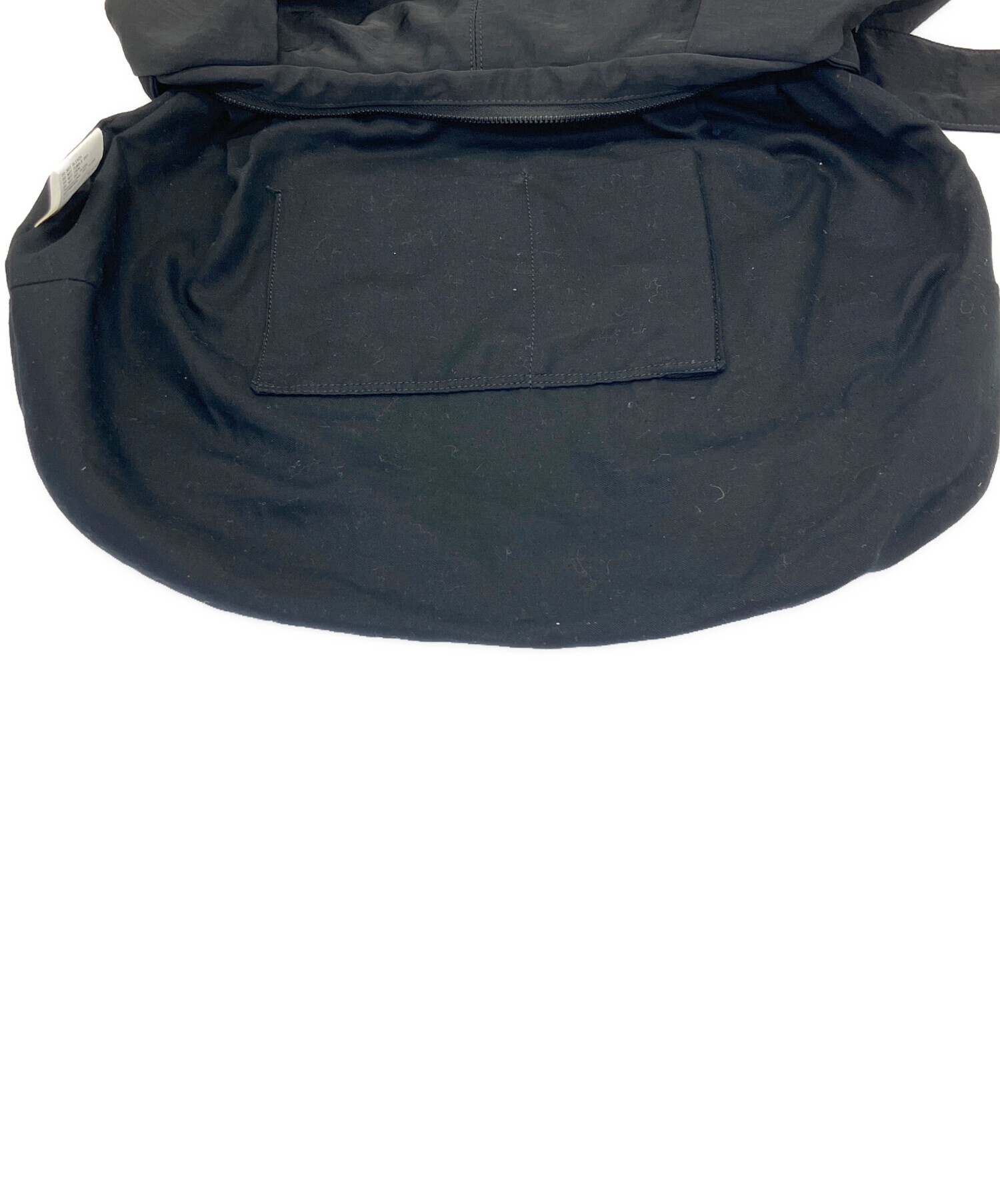 中古・古着通販】Y's (ワイズ) NYLON WASHER TWILL GYOZA-STYLE BAG