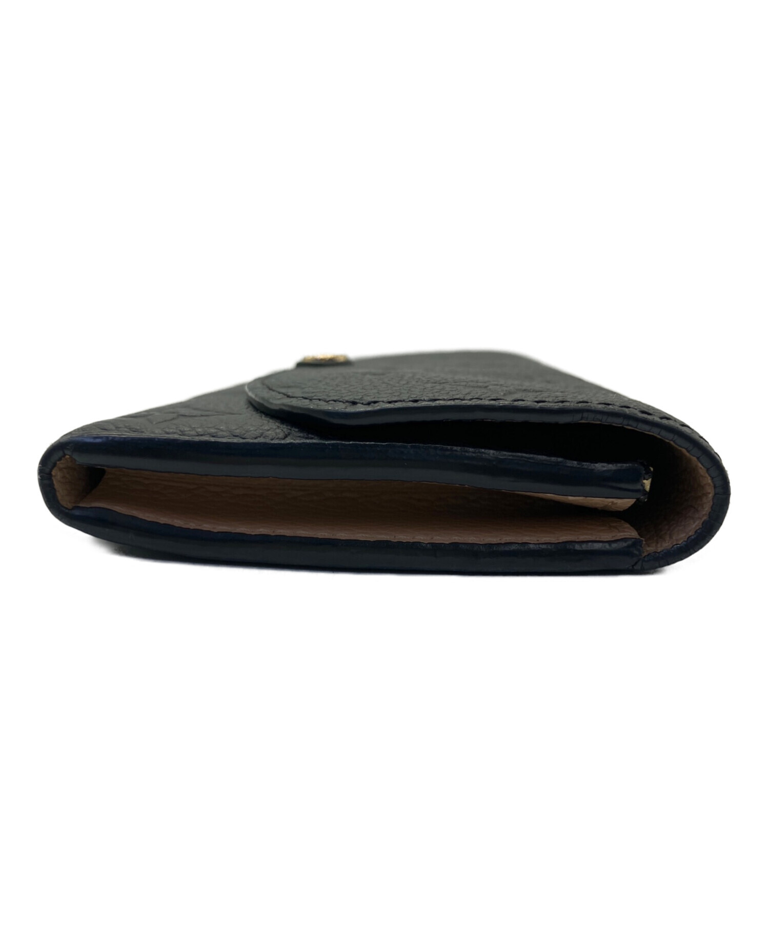 中古・古着通販】LOUIS VUITTON (ルイ ヴィトン) 長財布 ブラック