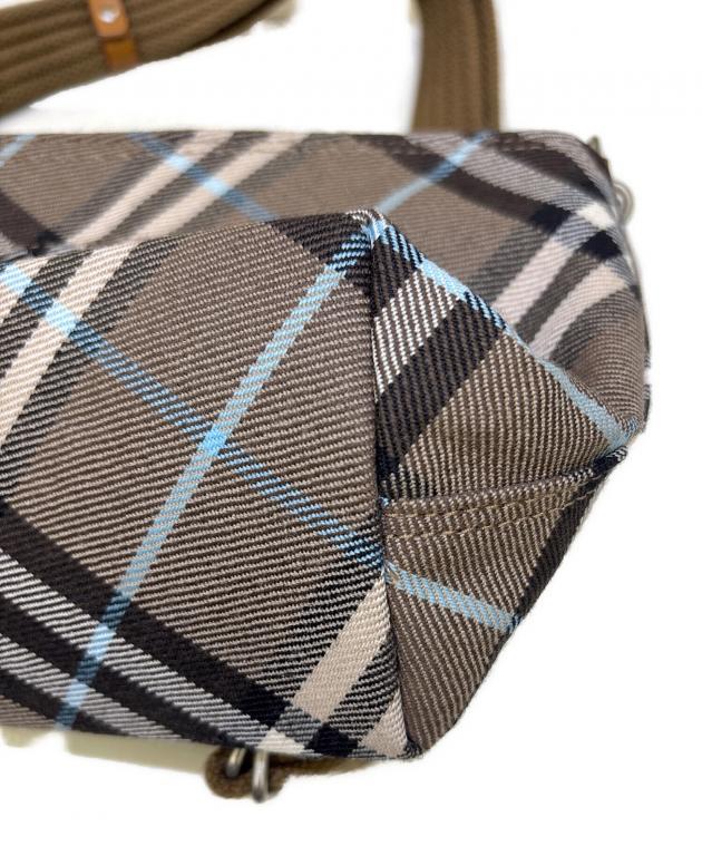 BURBERRY BLUE LABEL まとめ売りショルダーバッグ 2点　使用品 中古・古着通販】BURBERRY BLUE LABEL (バーバリー ブルー レーベル