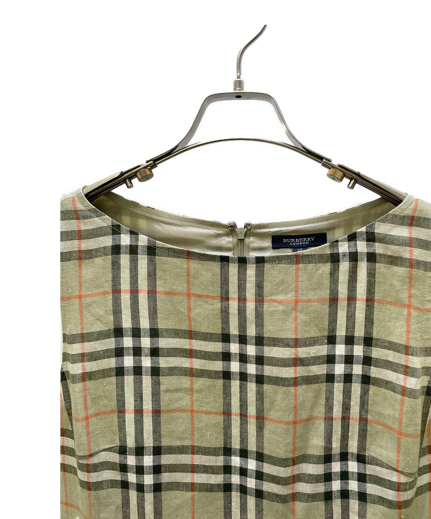 中古・古着通販】BURBERRY LONDON (バーバリーロンドン) ノースリーブ