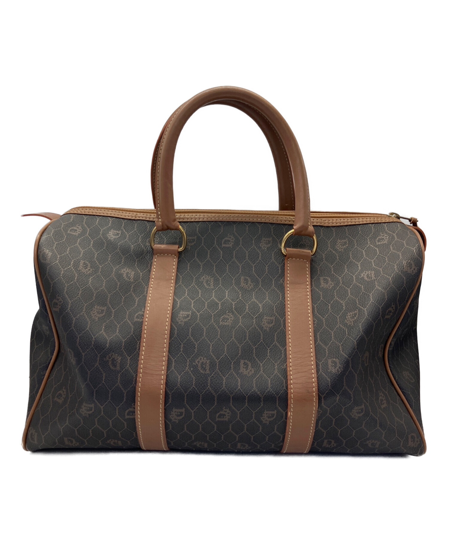 003 DIOR ミニボストンバッグ 中古・古着通販】Christian Dior (クリスチャン ディオール) オールド