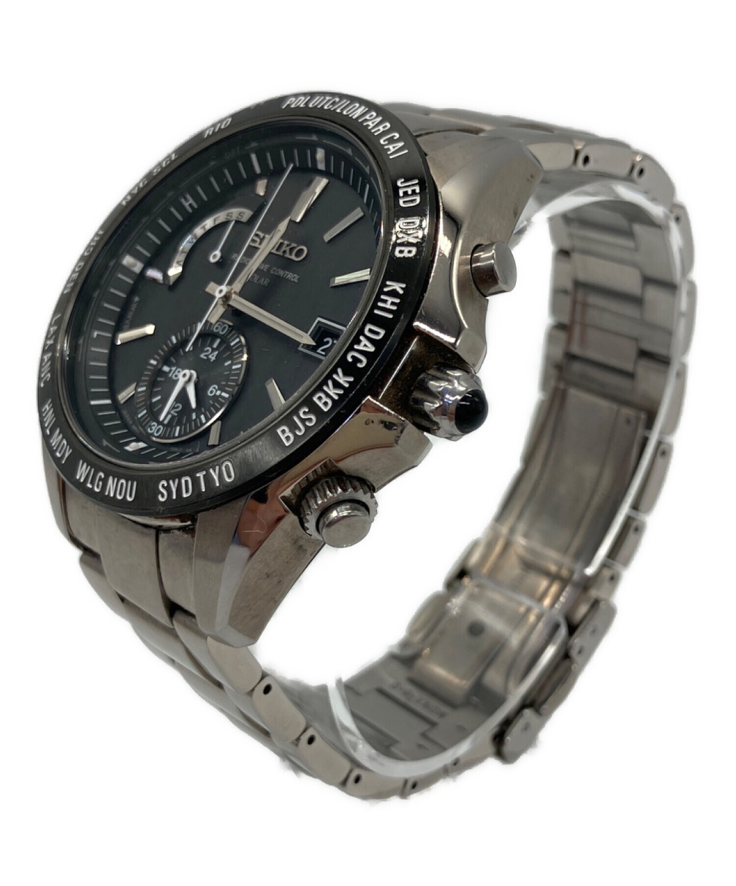 未使用　SEIKO 別注 2way 腕時計 中古・古着通販】SEIKO (セイコー) 腕時計｜ブランド・古着通販