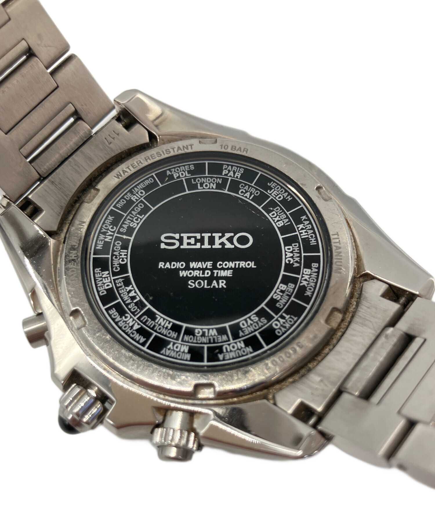 [希少]MAP5A3 未使用 中古・古着通販】SEIKO (セイコー) 腕時計｜ブランド・古着通販