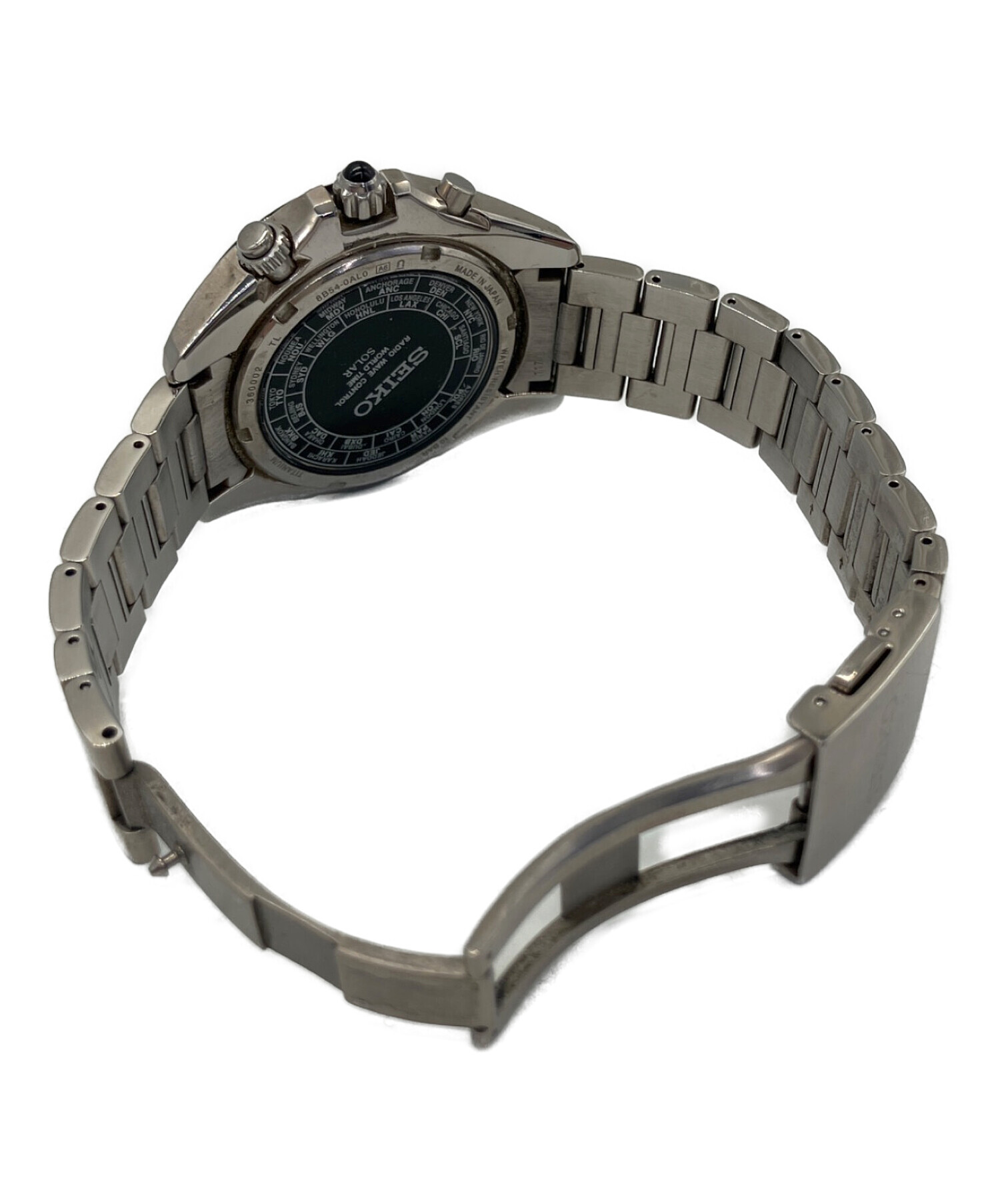 未使用　SEIKO 別注 2way 腕時計 中古・古着通販】SEIKO (セイコー) 腕時計｜ブランド・古着通販
