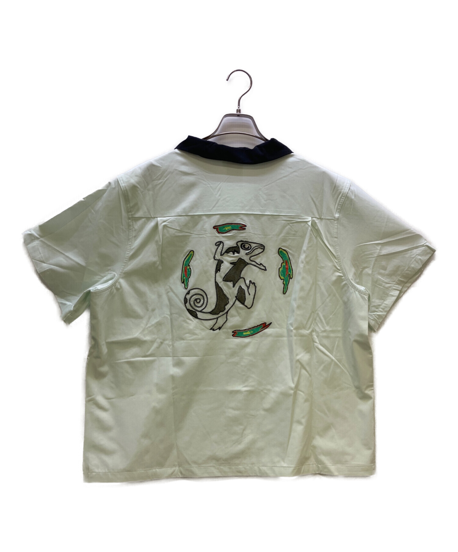 Nike SB ライムグリーン Tシャツ 2XL 中古・古着通販】NIKE SB (ナイキエスビー) 半袖シャツ グリーン