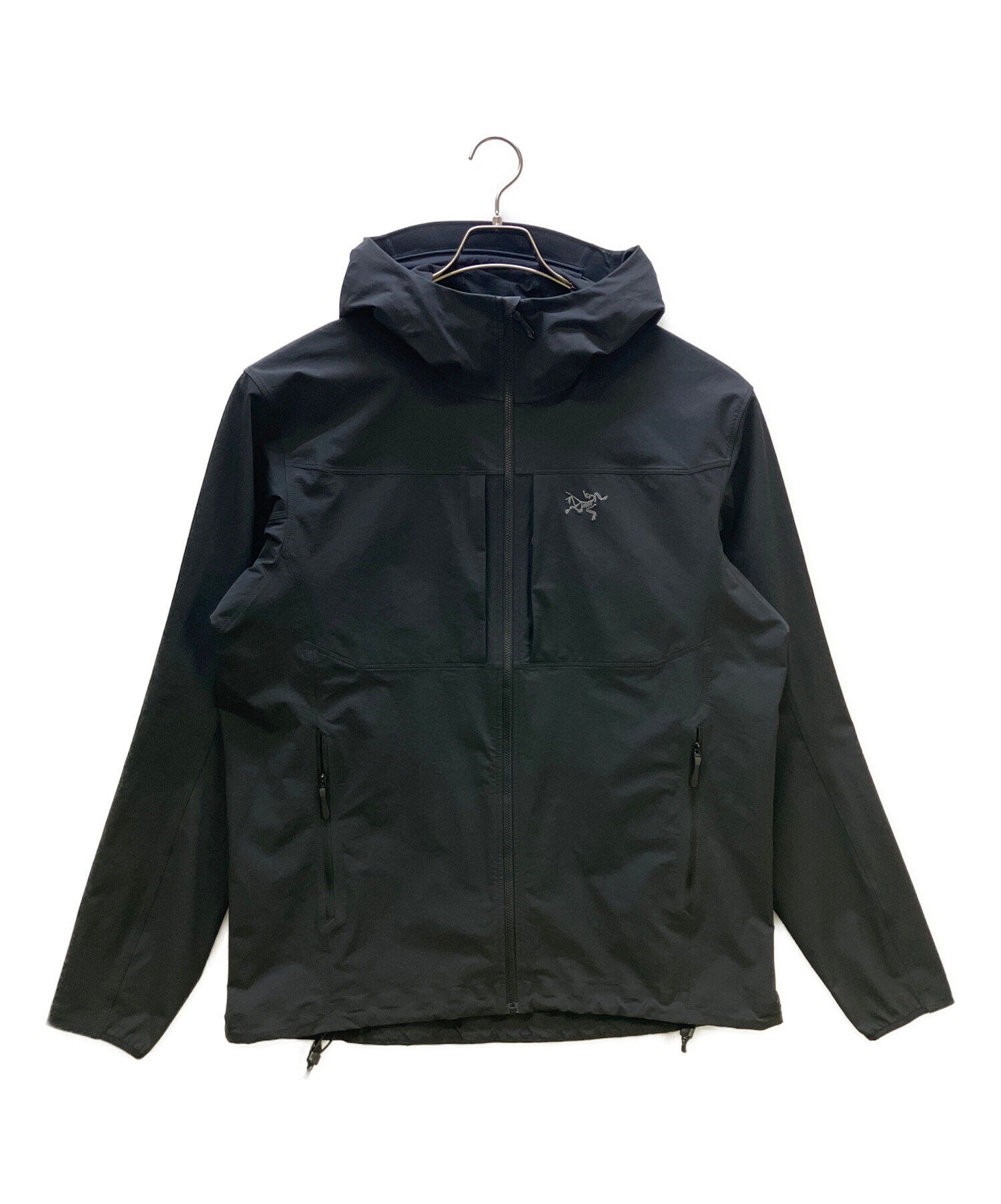 ARC'TERYX GANMAフーディー　ブラック　旧タグ 中古・古着通販】ARC'TERYX (アークテリクス) ガンマフーディ ブラック