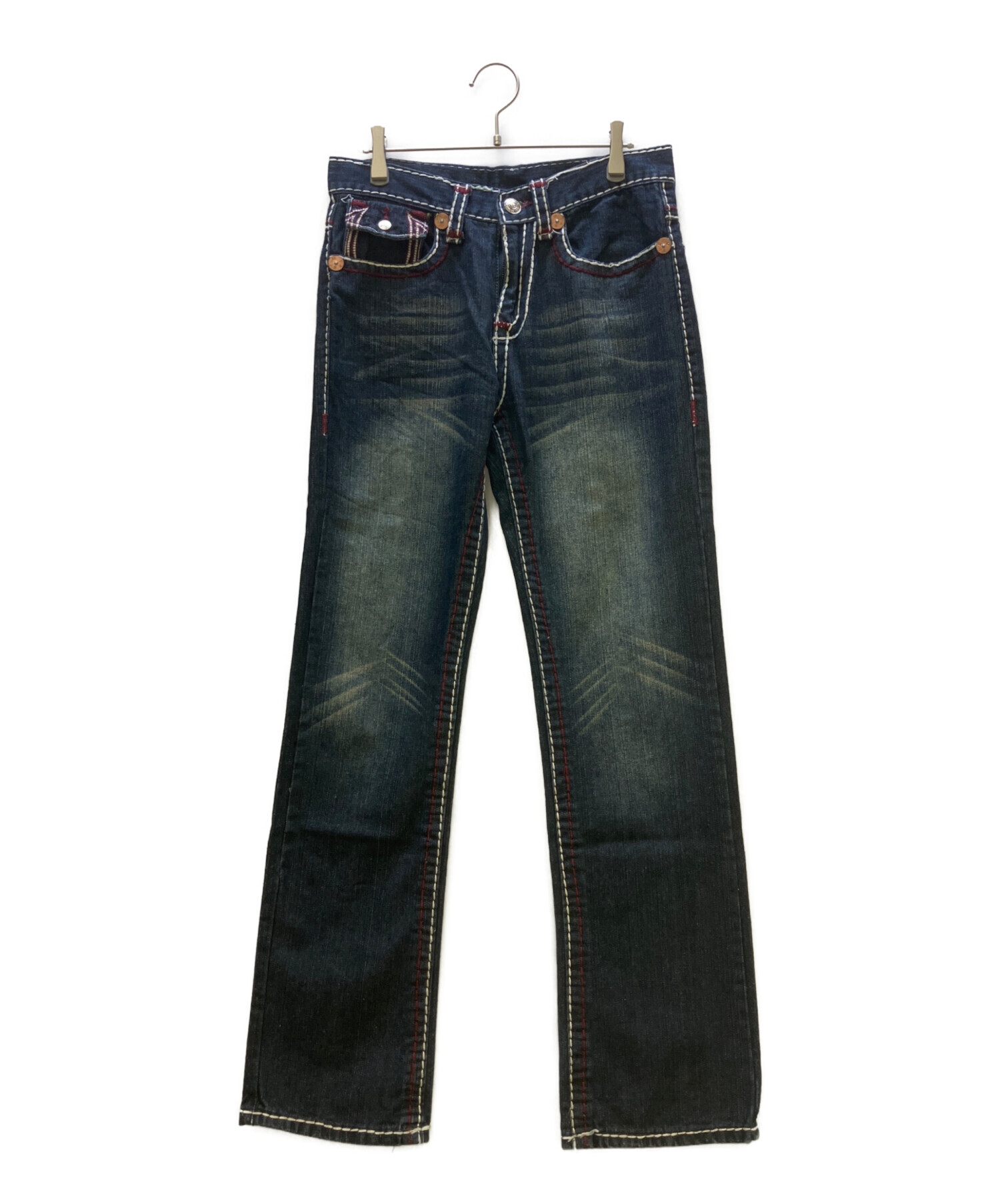 中古・古着通販】TRUE RELIGION (トゥルー レリジョン) デニムパンツ