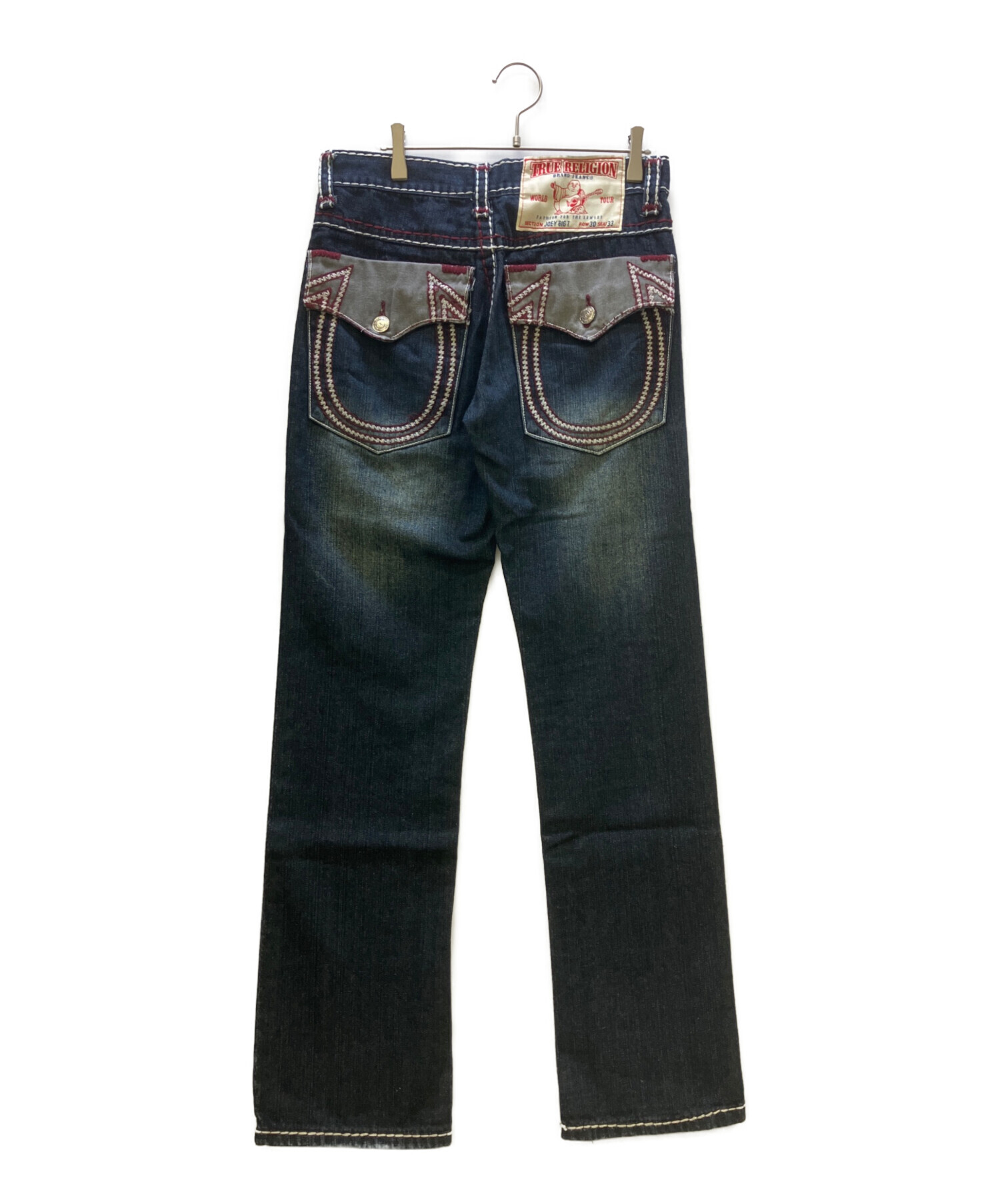 中古・古着通販】TRUE RELIGION (トゥルー レリジョン) デニムパンツ