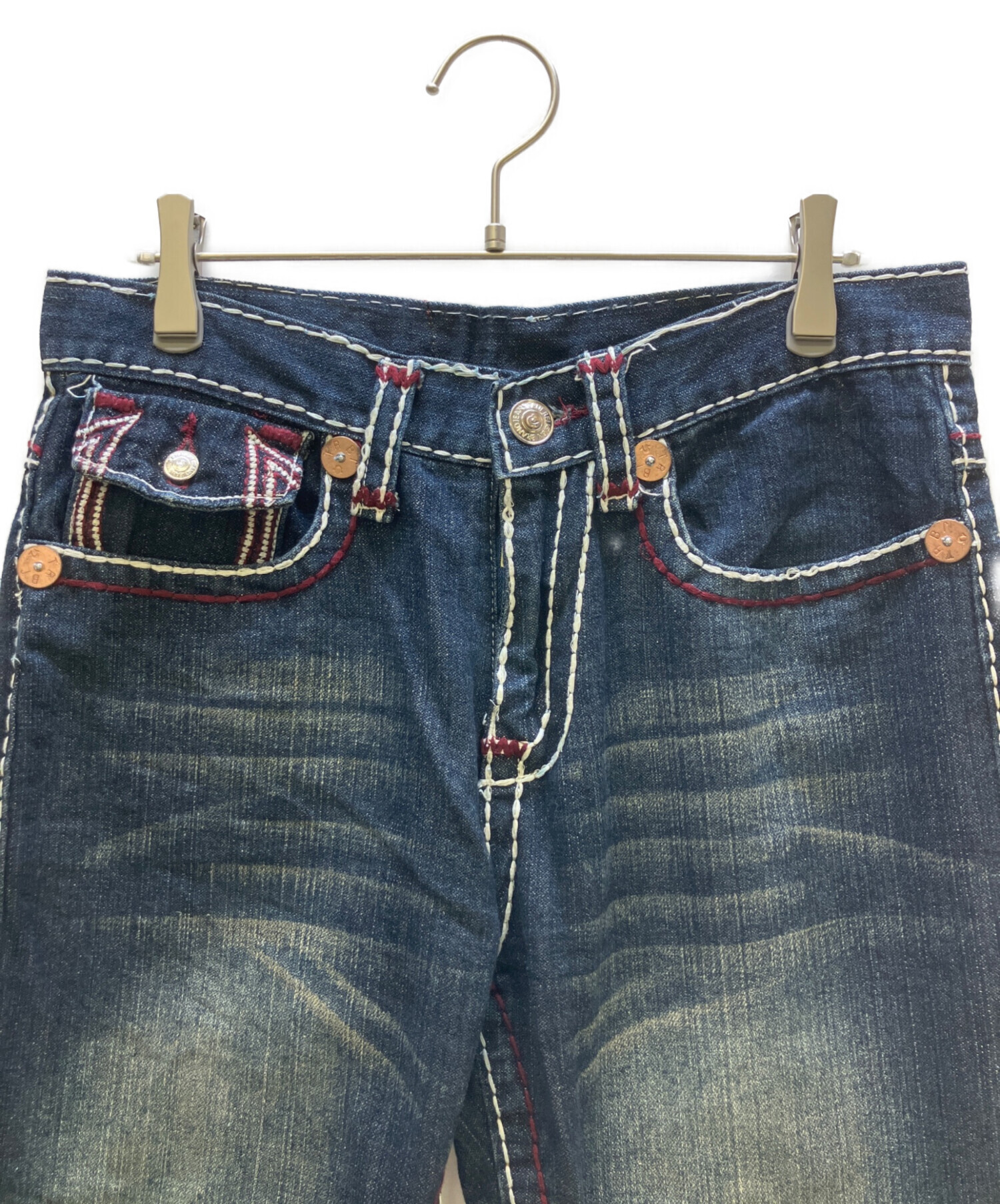 中古・古着通販】TRUE RELIGION (トゥルー レリジョン) デニムパンツ