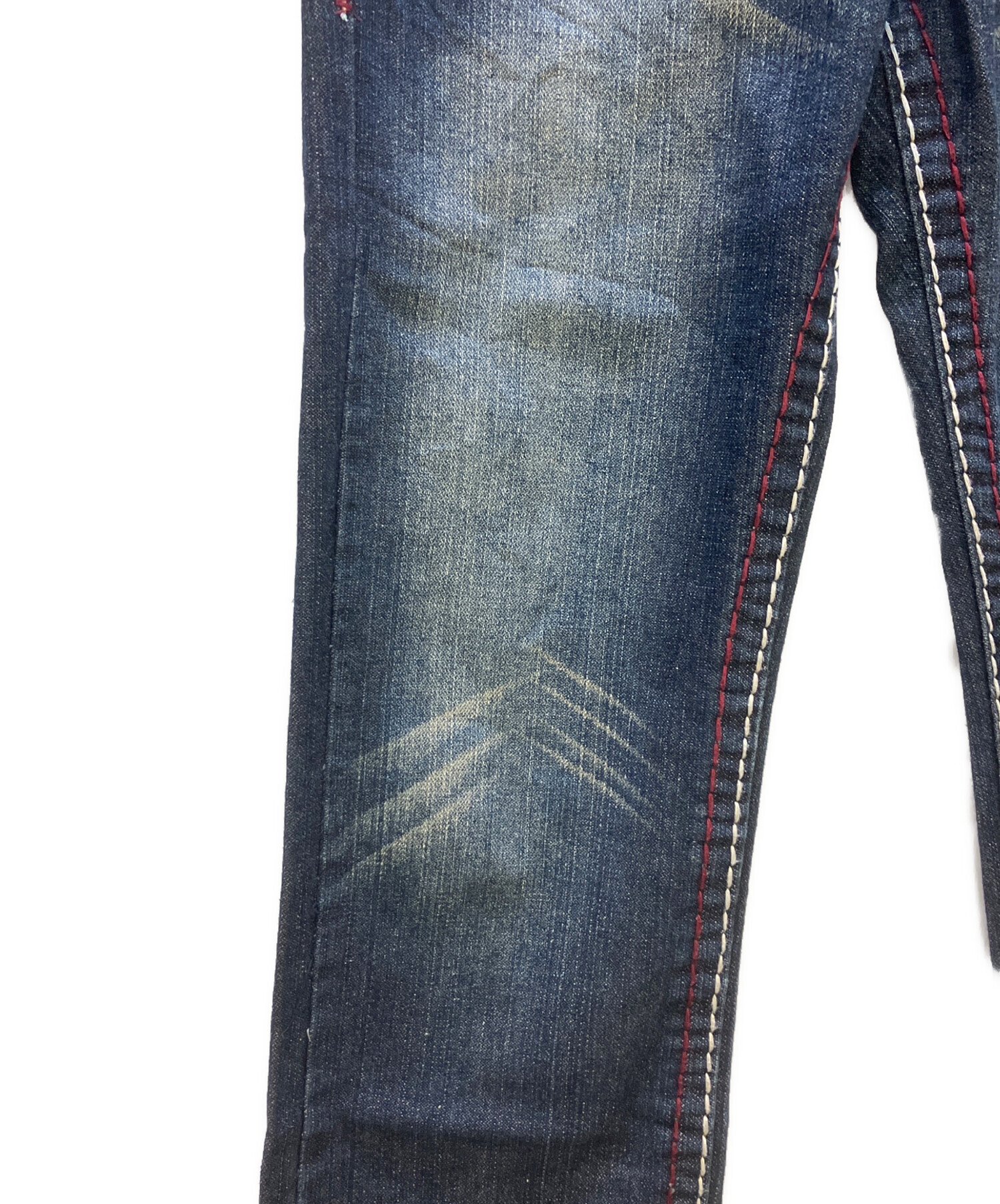 中古・古着通販】TRUE RELIGION (トゥルー レリジョン) デニムパンツ