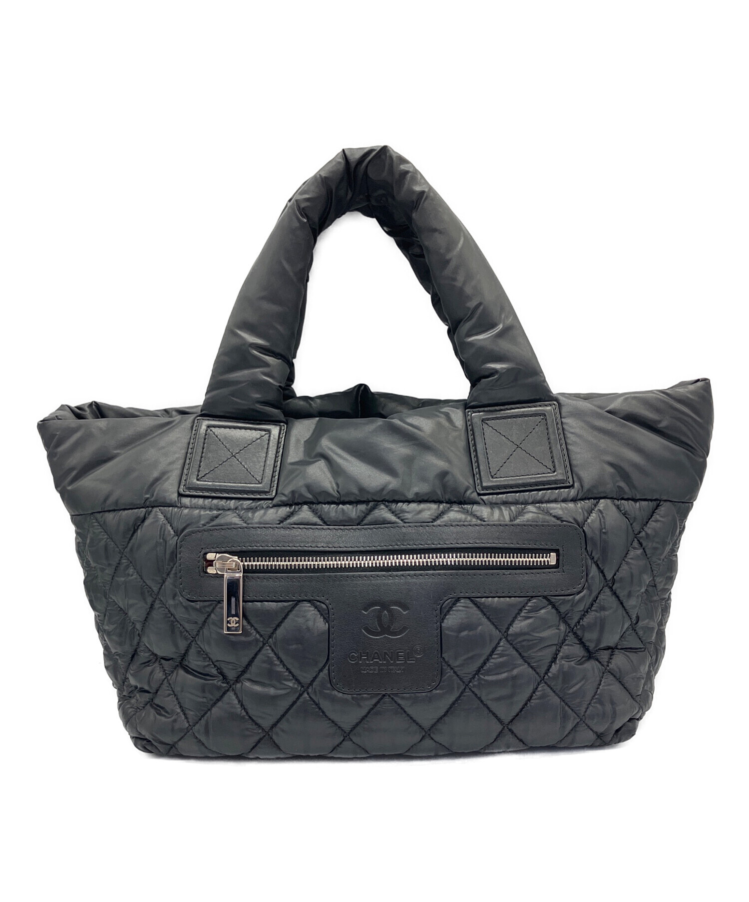 中古・古着通販】CHANEL (シャネル) コココクーン キルティングバッグ