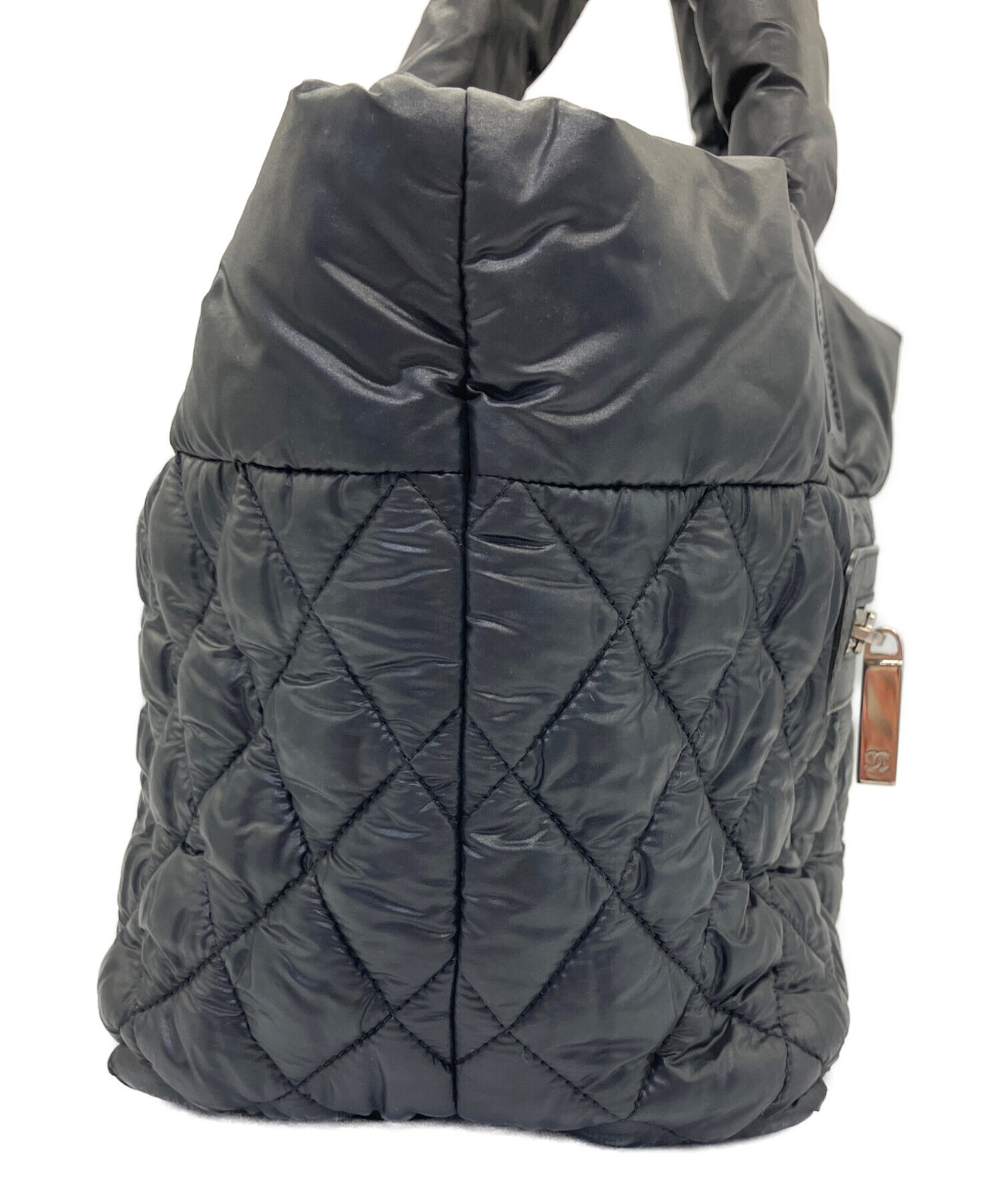 中古・古着通販】CHANEL (シャネル) コココクーン キルティングバッグ