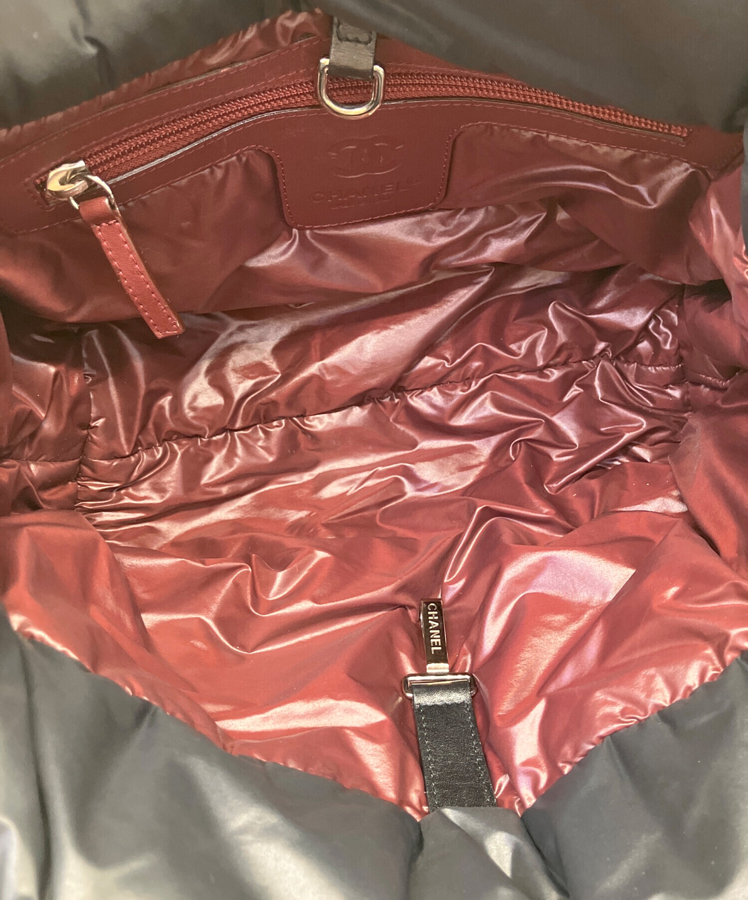 中古・古着通販】CHANEL (シャネル) コココクーン キルティングバッグ 