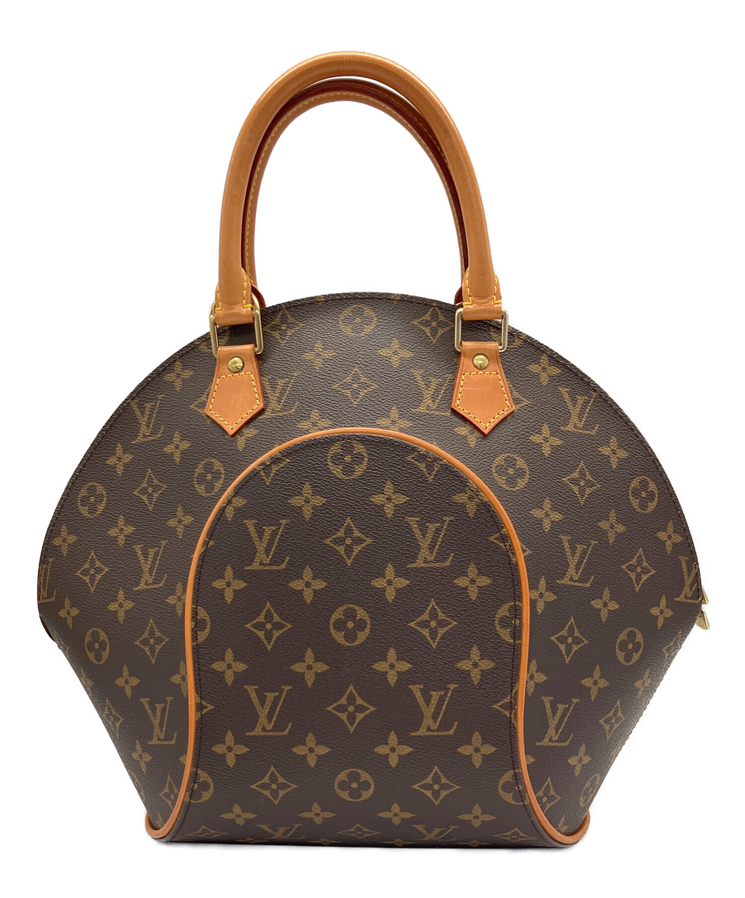 Louis Vuitton モノグラム ハンドバッグ　エリプス　バッグ　MM 中古・古着通販】LOUIS VUITTON (ルイ ヴィトン) モノグラム エリプス