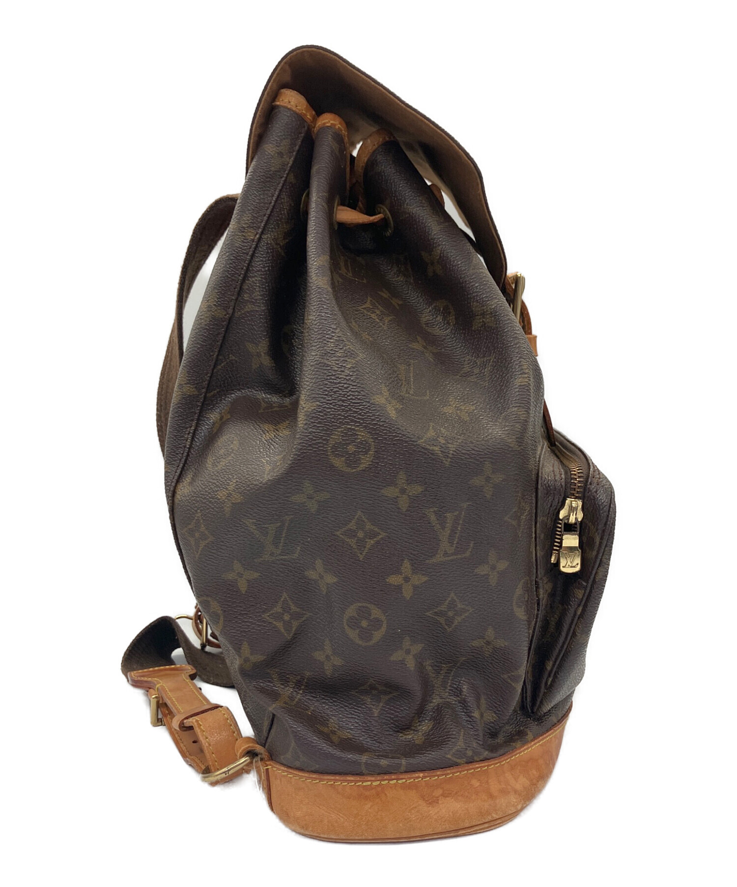 中古・古着通販】LOUIS VUITTON (ルイ ヴィトン) リュック モンスリGM