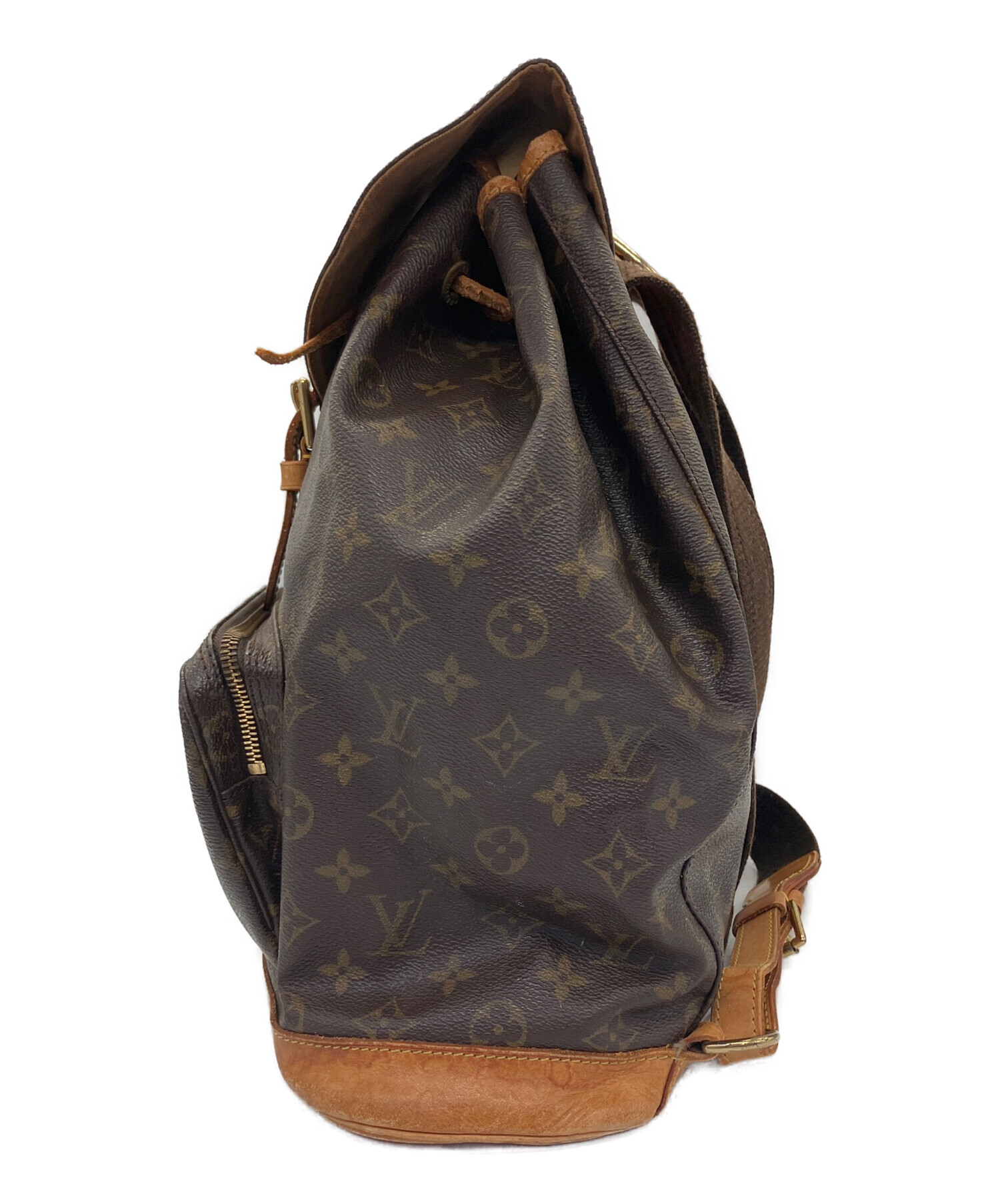 お値下げ！ルイヴィトン！リュック 廃盤色リラ ヴィンテージ 中古・古着通販】LOUIS VUITTON (ルイ ヴィトン) リュック｜ブランド