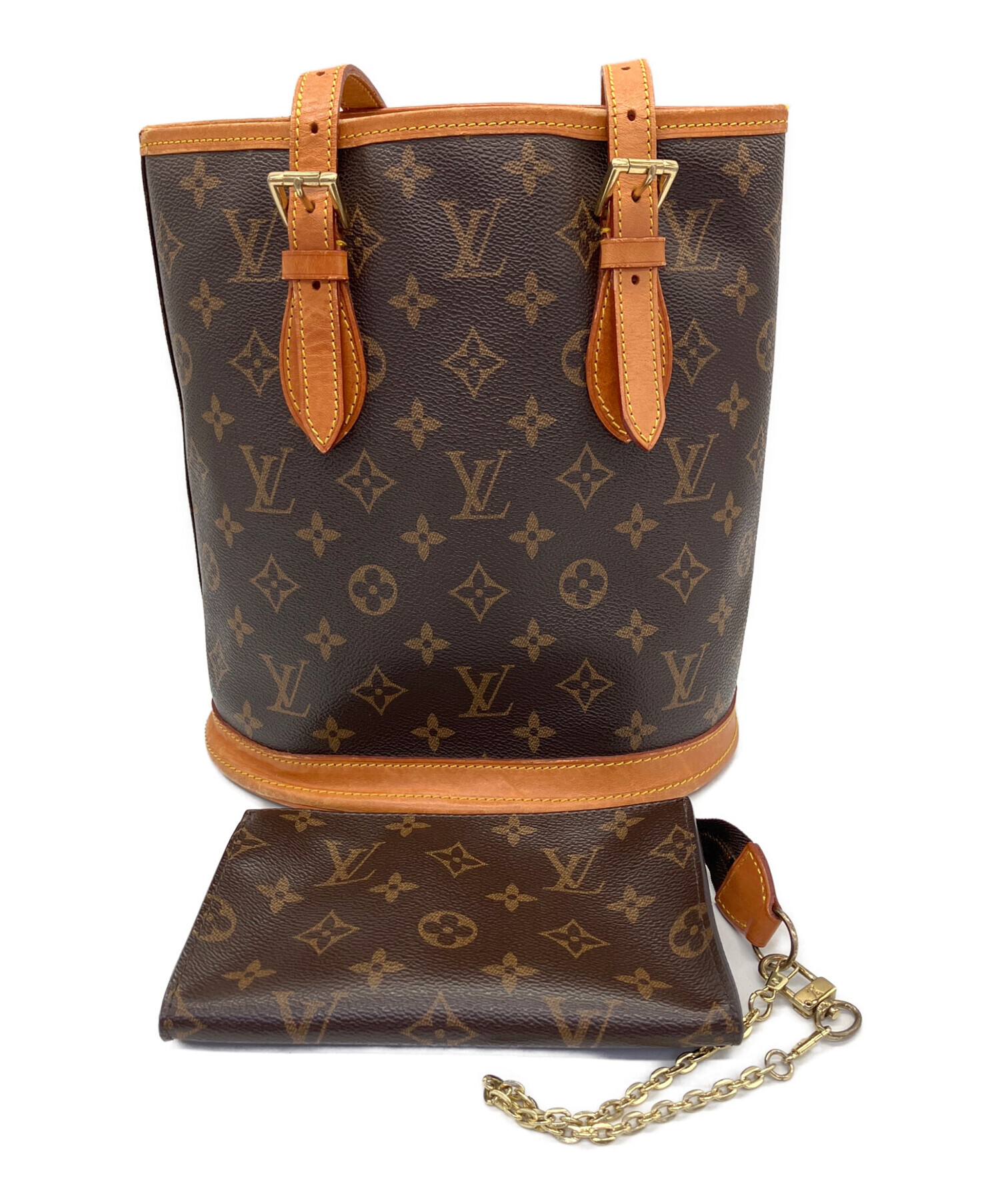 中古・古着通販】LOUIS VUITTON (ルイ ヴィトン) モノグラム バケット