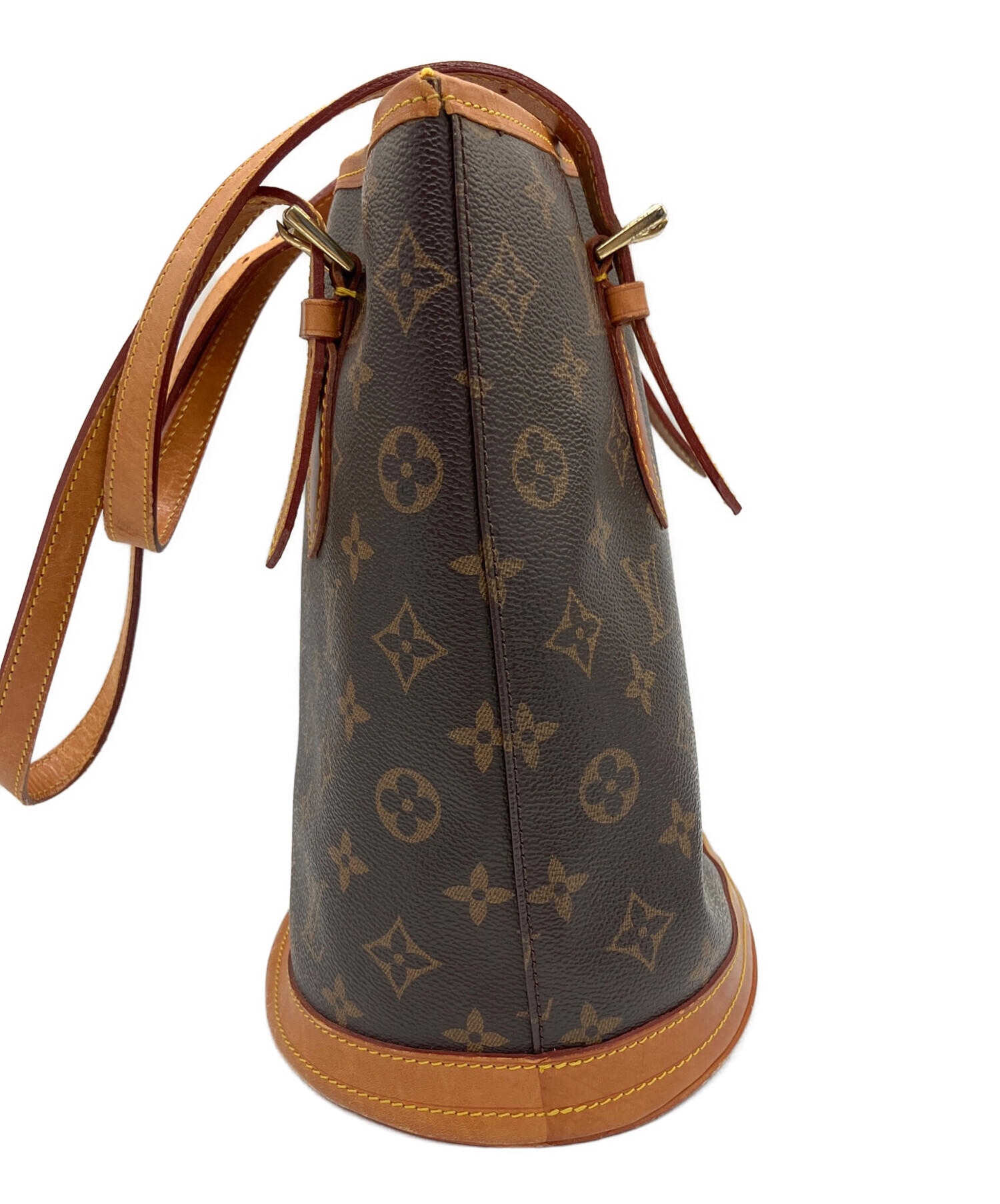 中古・古着通販】LOUIS VUITTON (ルイ ヴィトン) モノグラム バケット