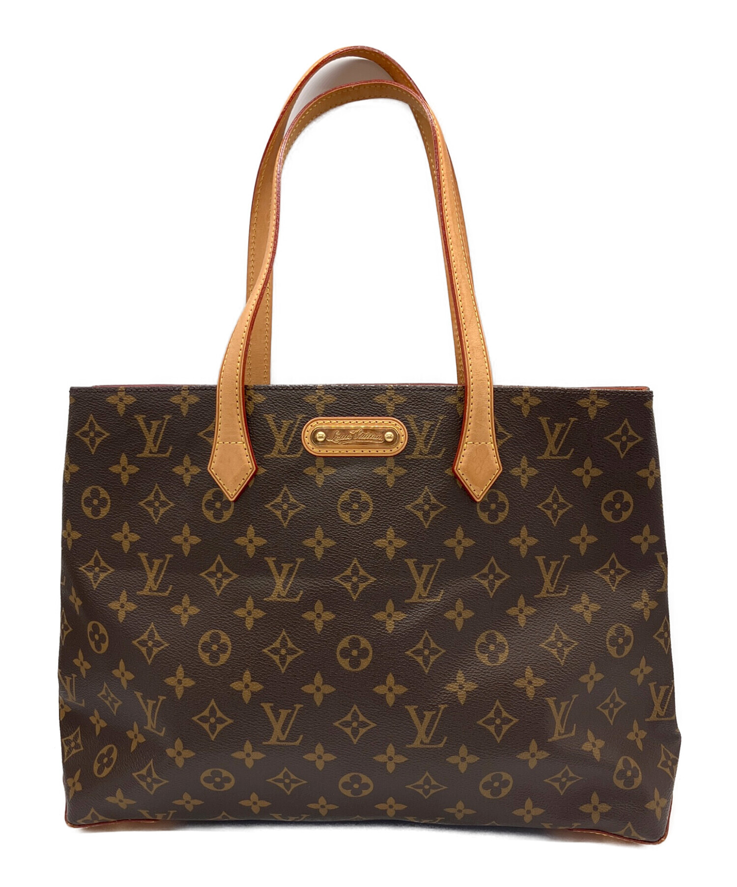 LOUIS VUITTONトートバッグ 中古・古着通販】LOUIS VUITTON (ルイ ヴィトン) トートバッグ