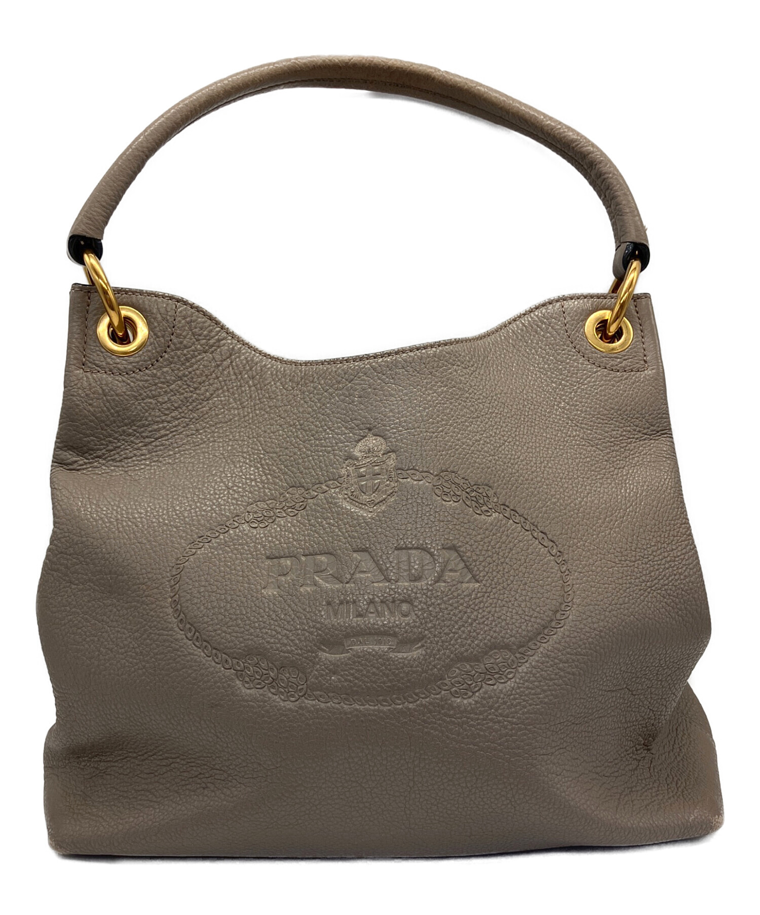 中古・古着通販】PRADA (プラダ) ワンショルダーバッグ グレー