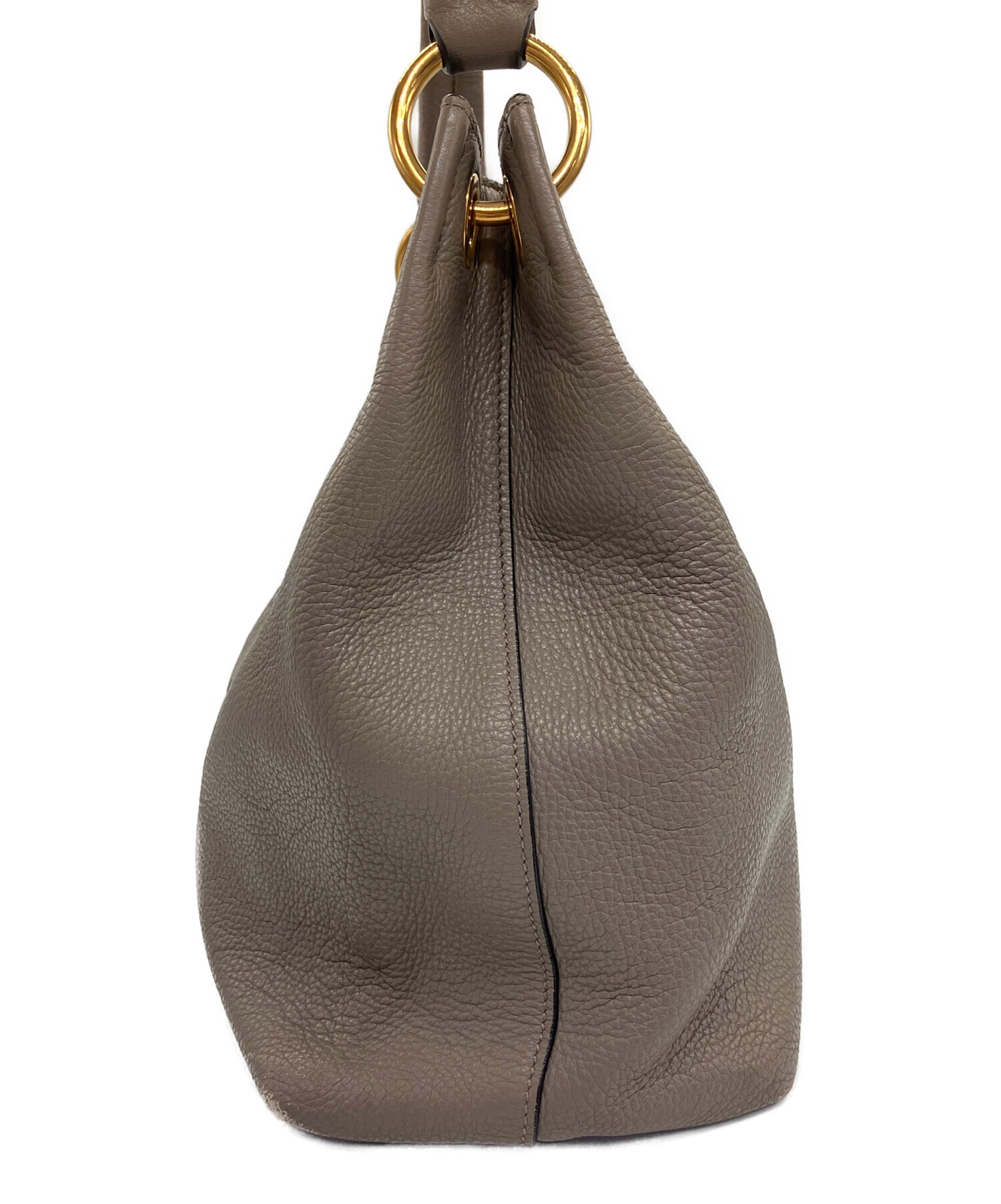 中古・古着通販】PRADA (プラダ) ワンショルダーバッグ グレー