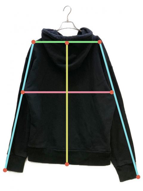 中古・古着通販】GUCCI (グッチ) プルオーバーパーカー インター