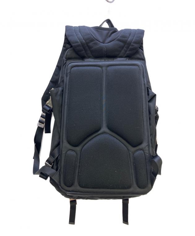 中古・古着通販】PRADA (プラダ) ナイロンリュック ブラック｜ブランド