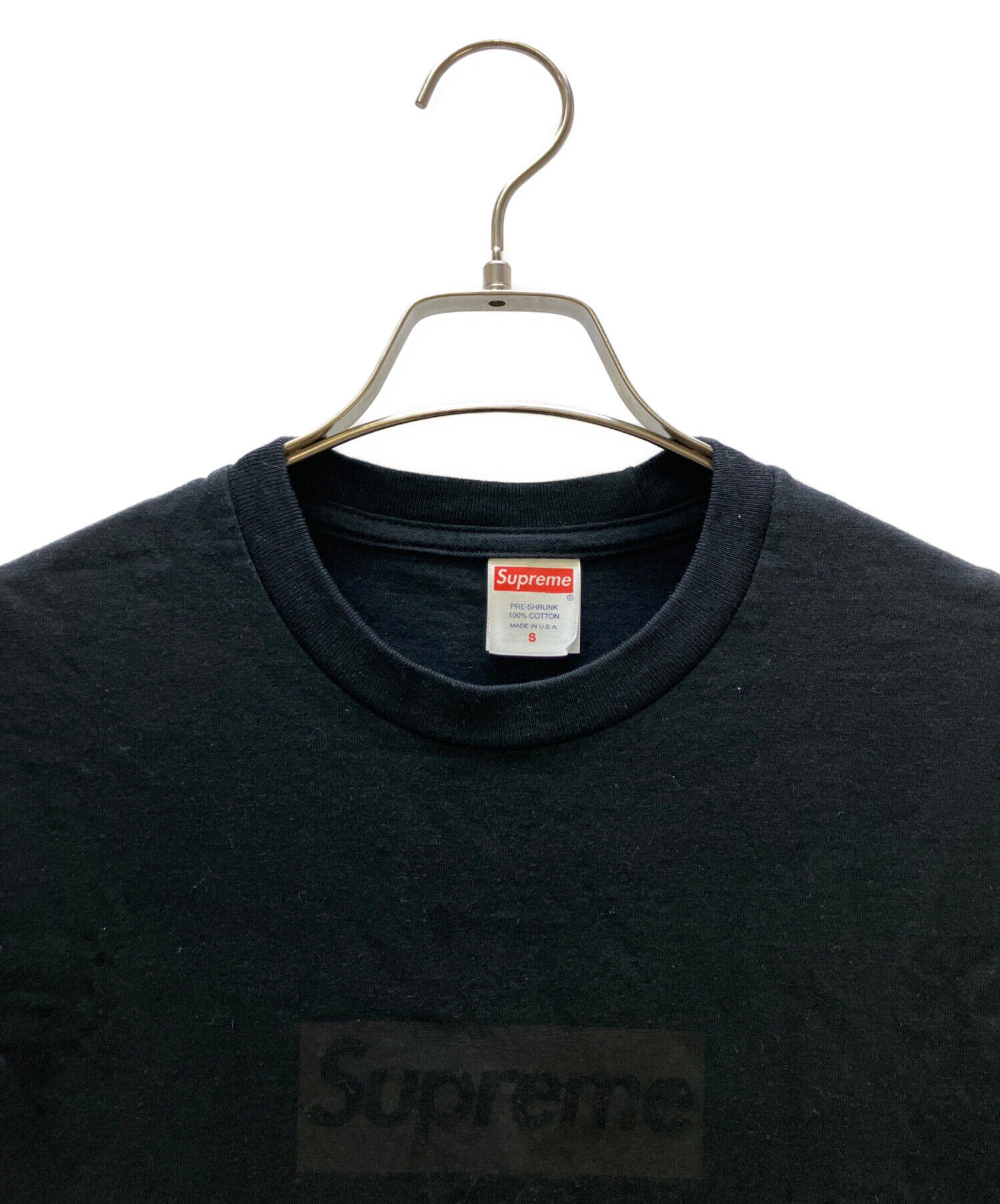 中古・古着通販】SUPREME (シュプリーム) 半袖カットソー Tonal Box 
