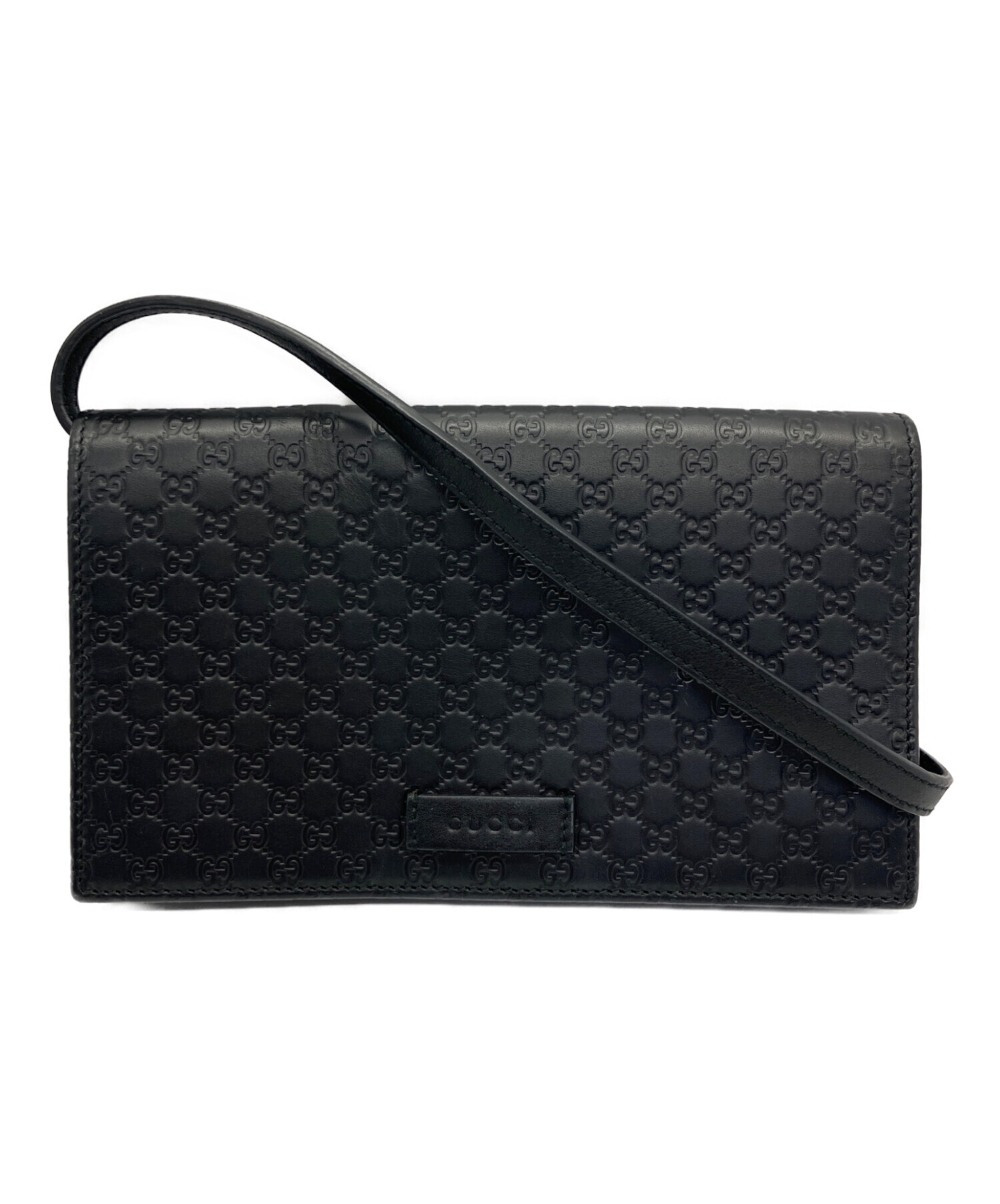 中古・古着通販】GUCCI (グッチ) ショルダーウォレット GG マイクロ
