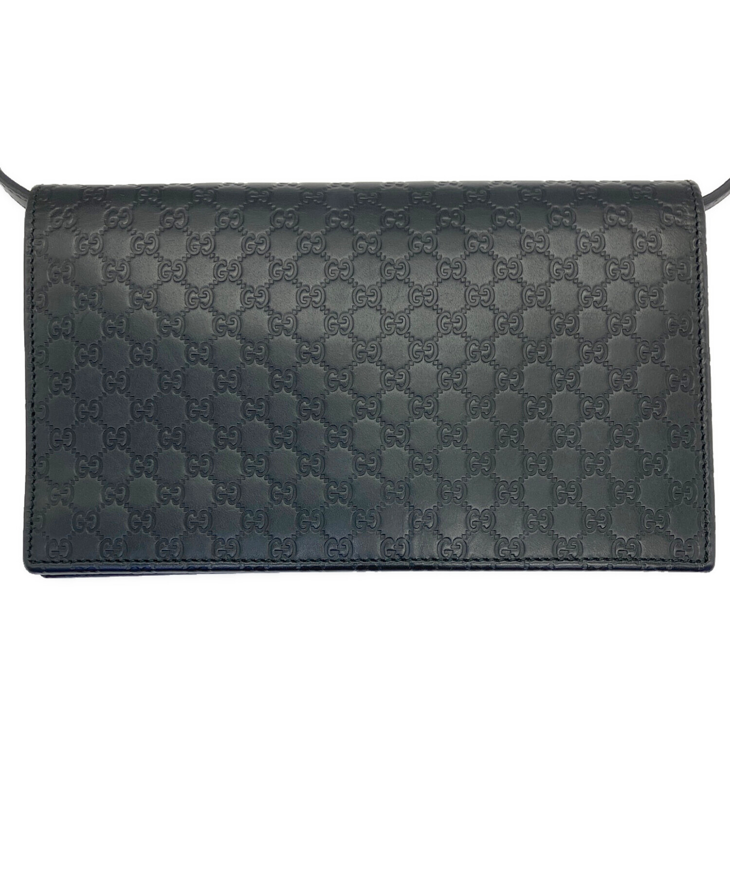 中古・古着通販】GUCCI (グッチ) ショルダーウォレット GG マイクロ 