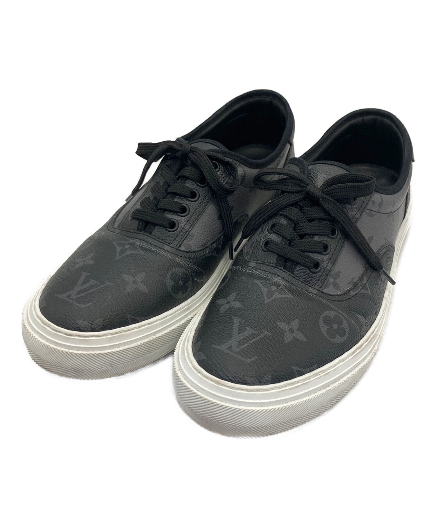 中古・古着通販】LOUIS VUITTON (ルイ ヴィトン) スニーカー ブラック