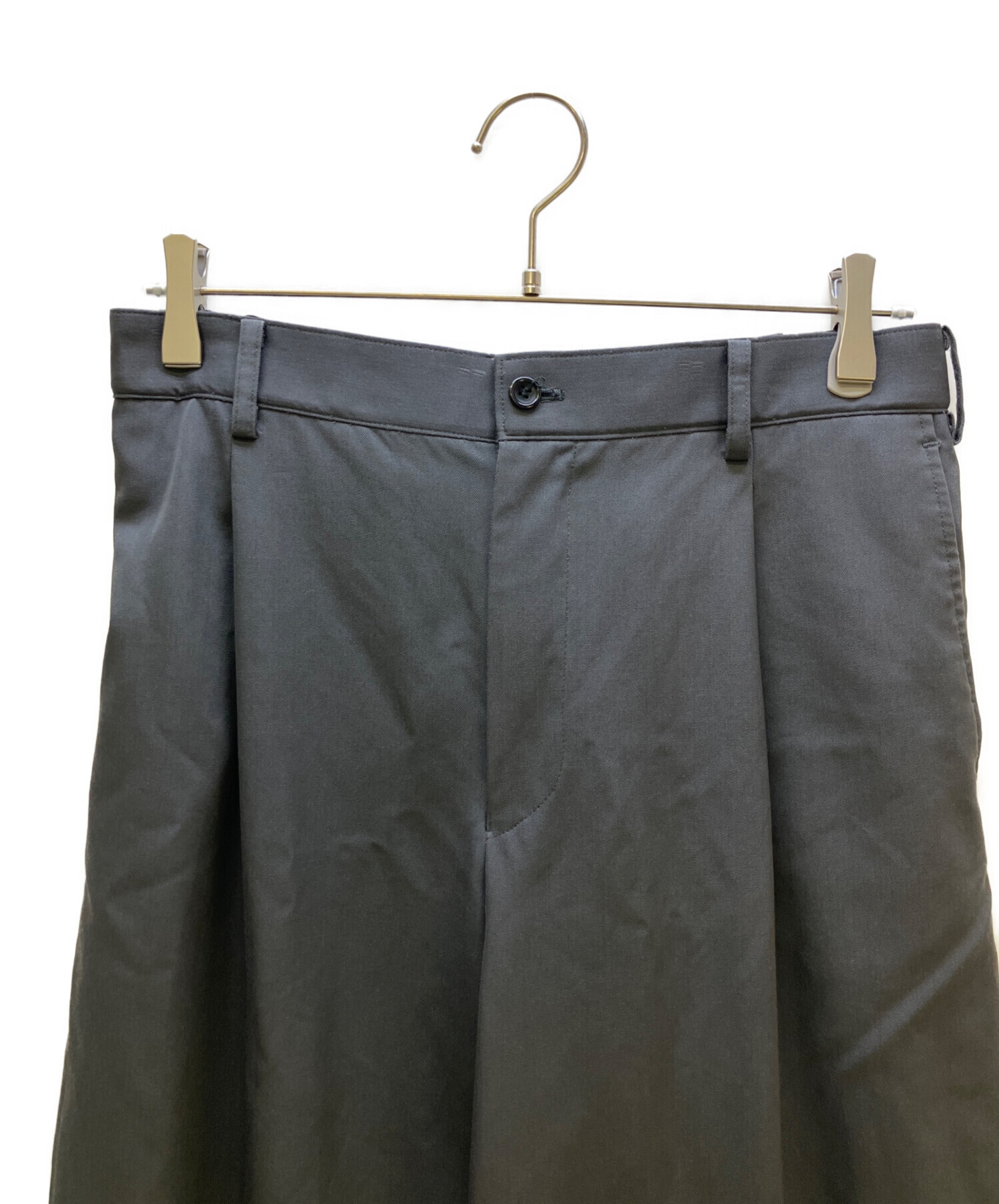 中古・古着通販】Graphpaper (グラフペーパー) ワイドスラックス Scale
