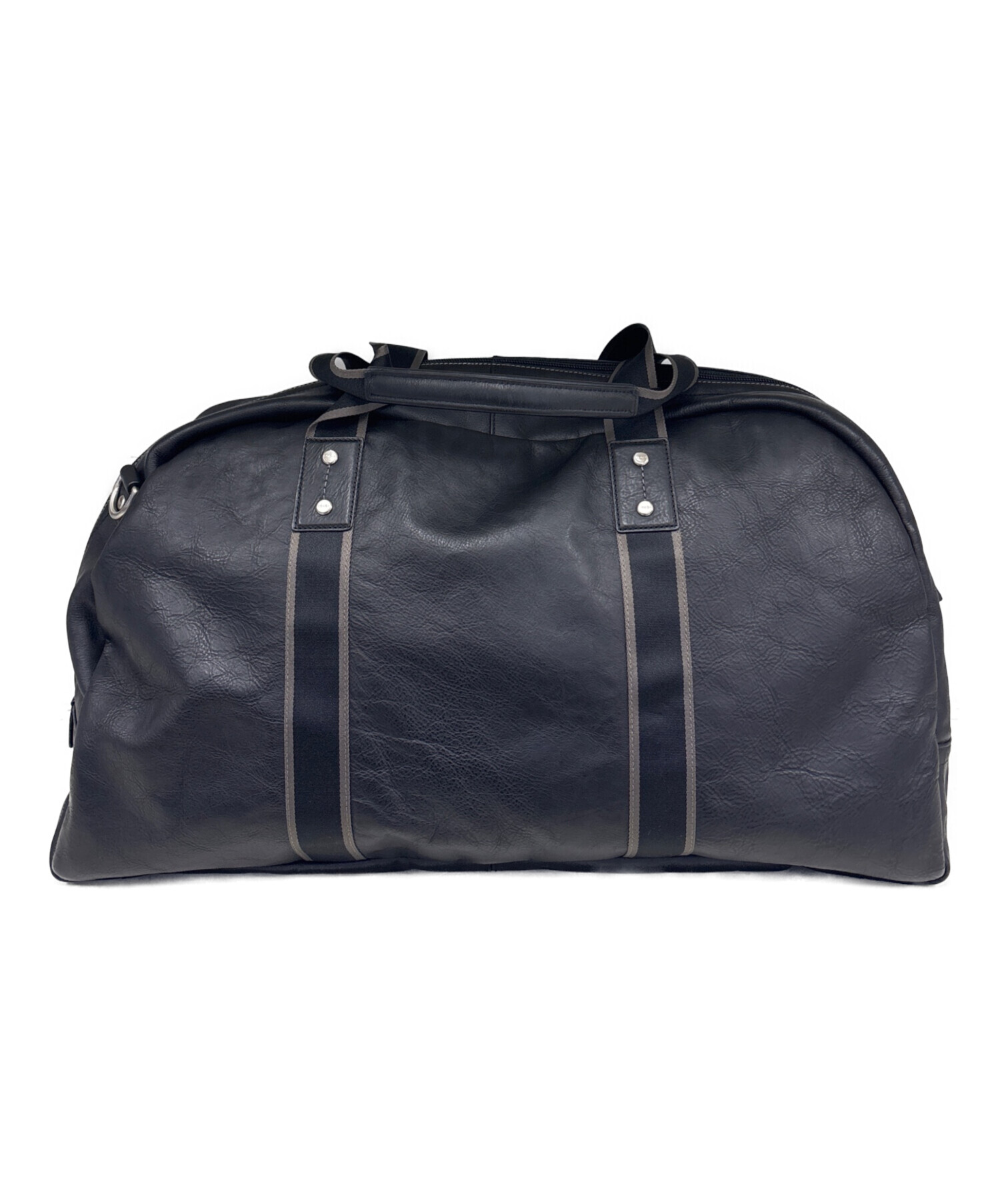 極美品☆COACH 　ボストンバッグ　 F76811 トレッカー バッグ 中古・古着通販】COACH (コーチ) ボストンバッグ ブラック｜ブランド